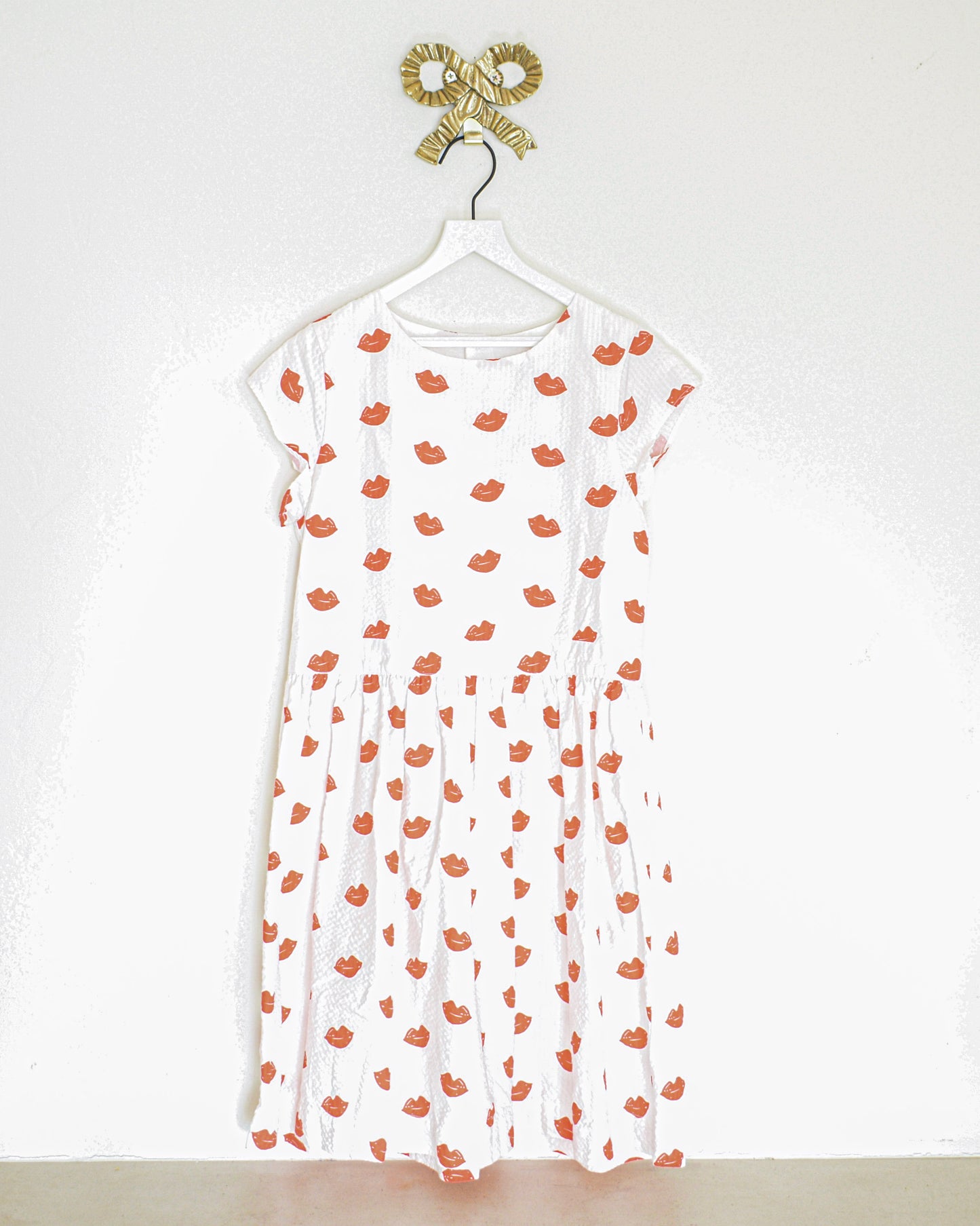bonton Red Lips Dress / 10