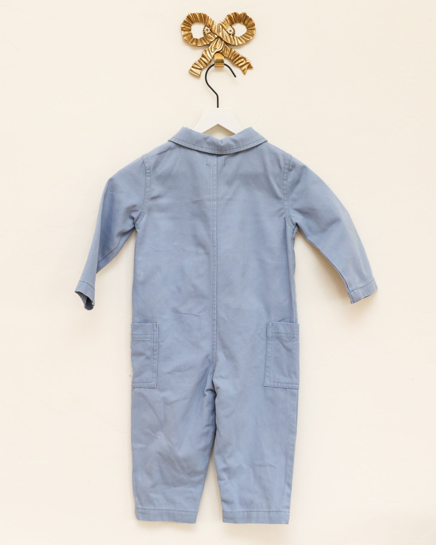 bout'chou "Bonjour la vie" (Hello, life) romper / 12months
