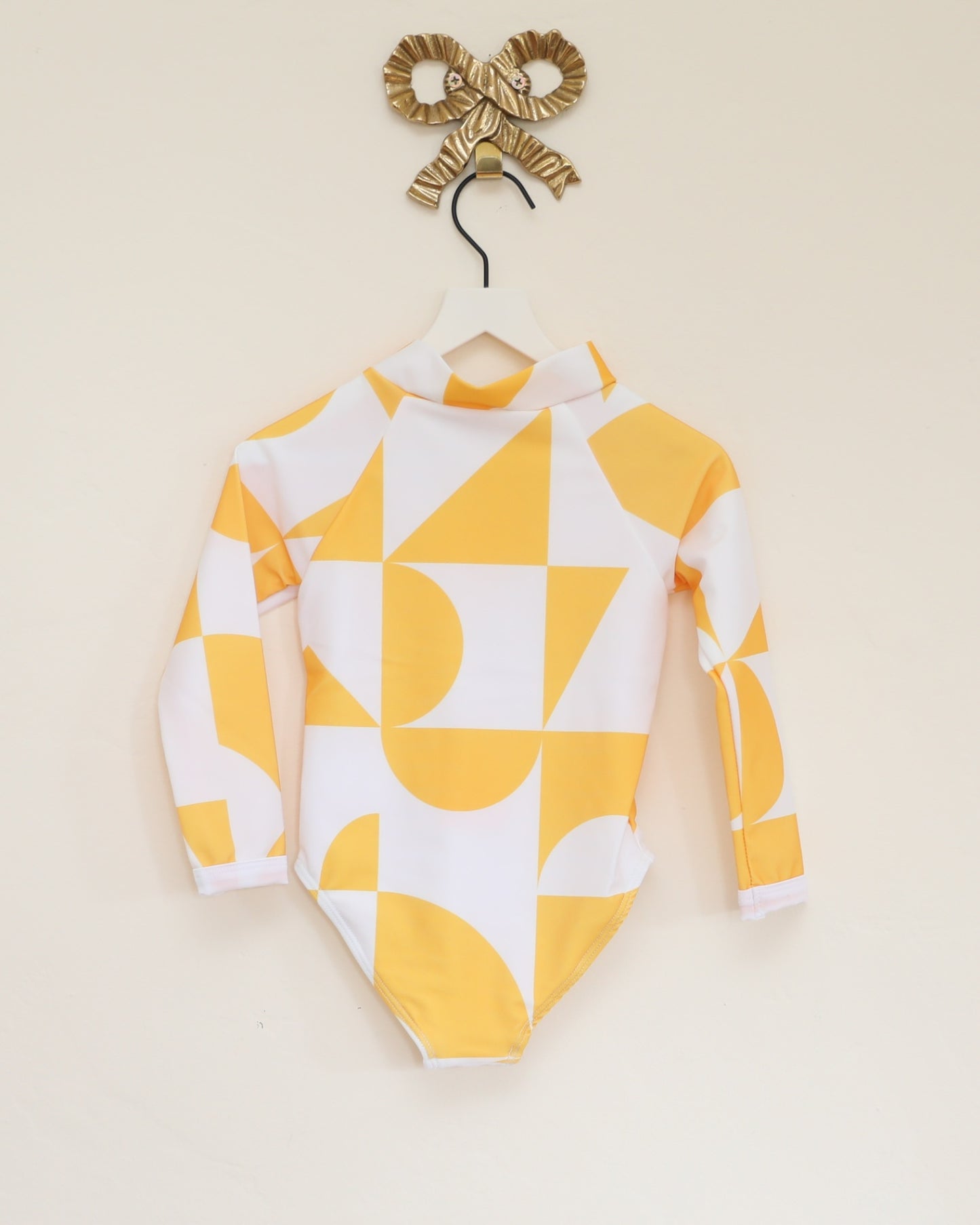 Juillet Juillet Geometric SPF 50 Swimsuit / 1-2 Years