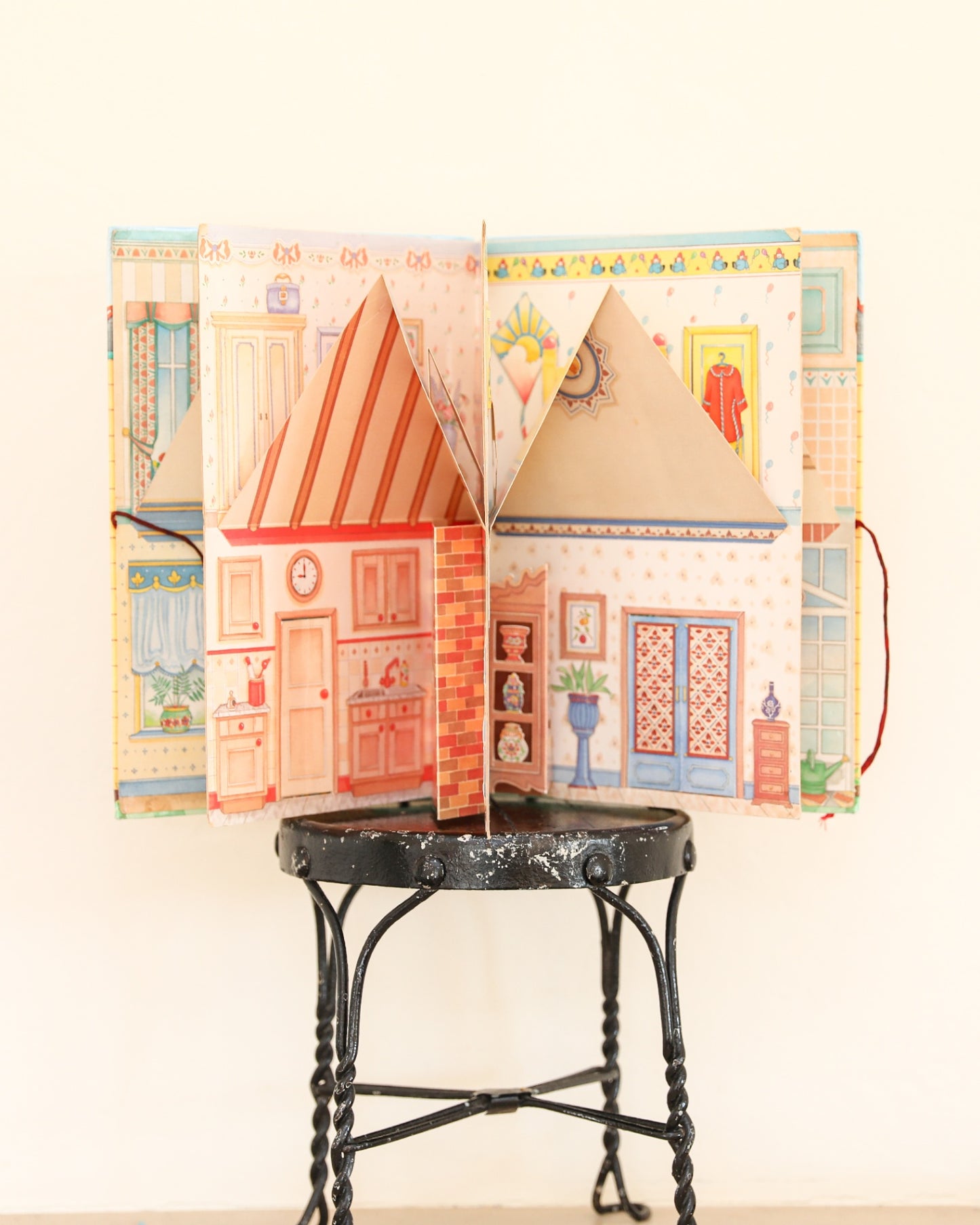 Unknown Pop-up Book Multicolor
