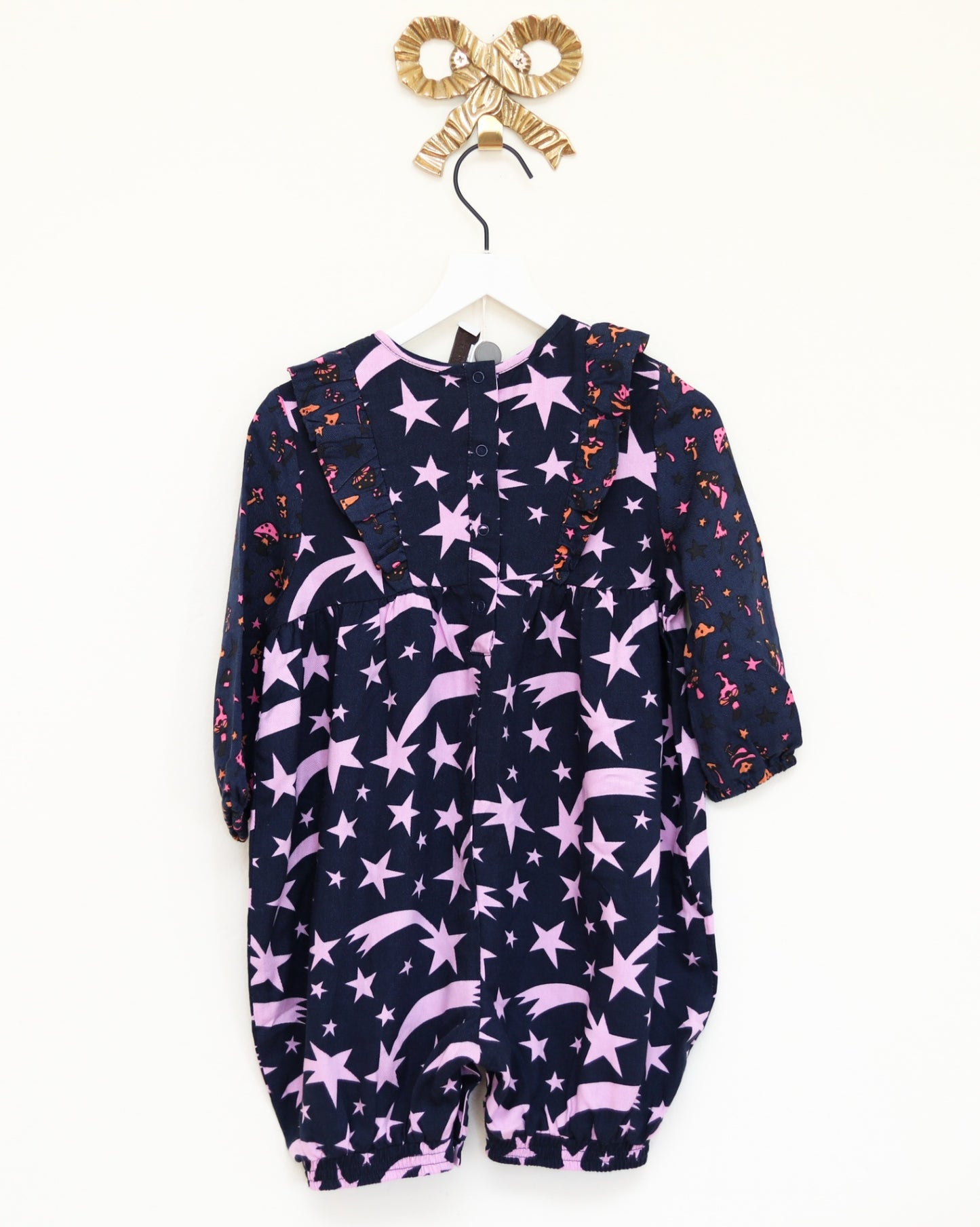 NWTs Stella McCartney shooting star romper / 18 months
