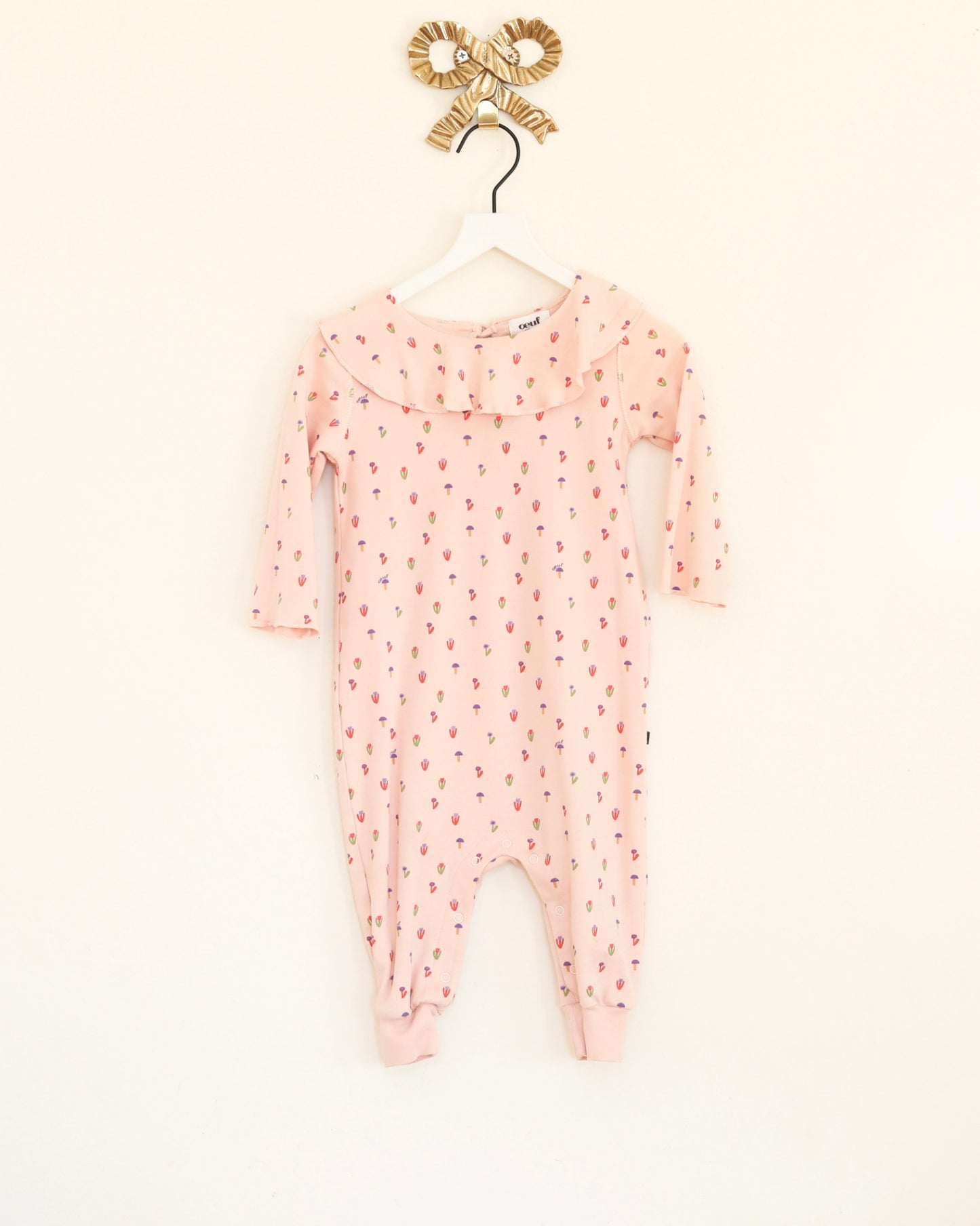 oeuf tulip romper / 18-24