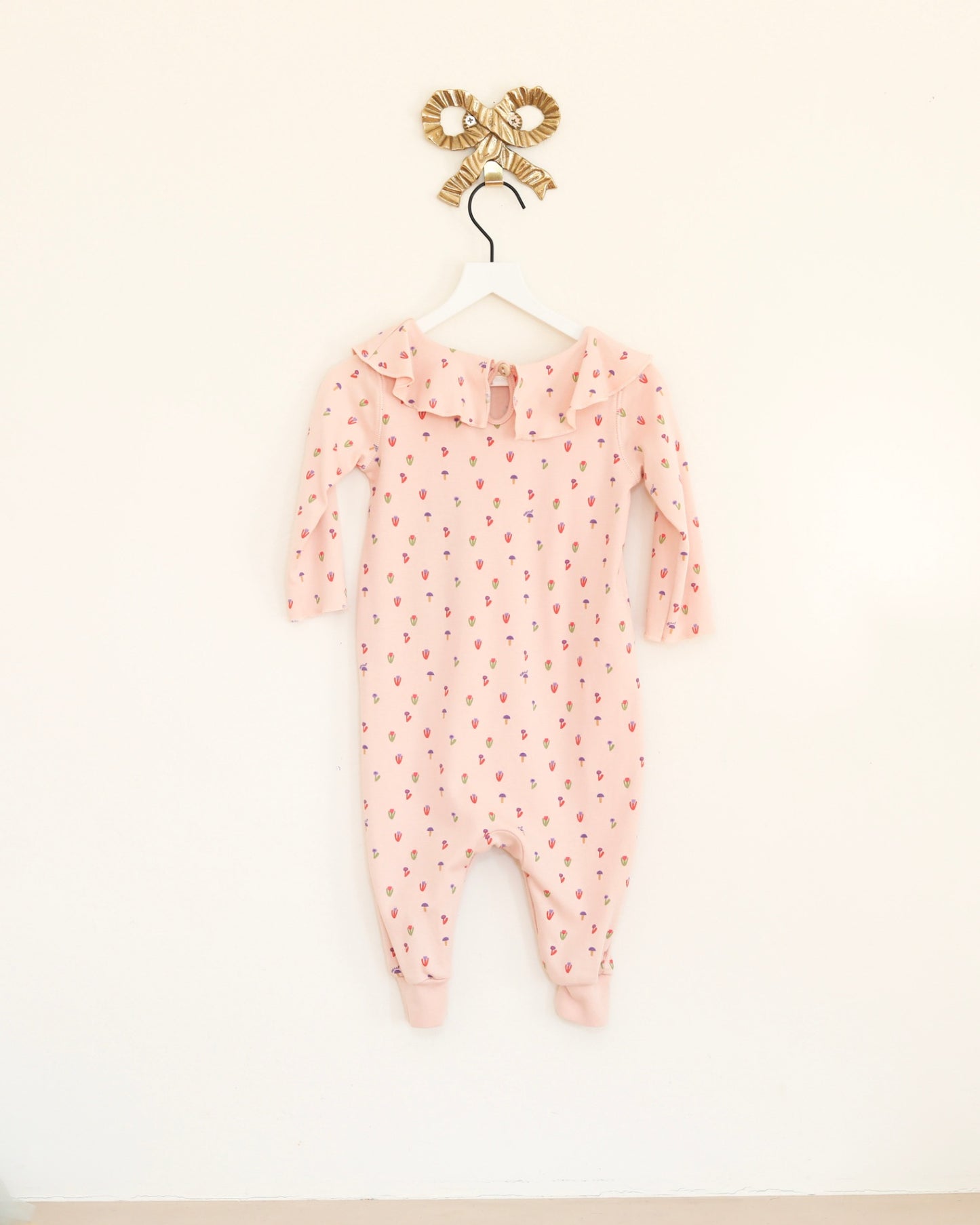 oeuf tulip romper / 18-24