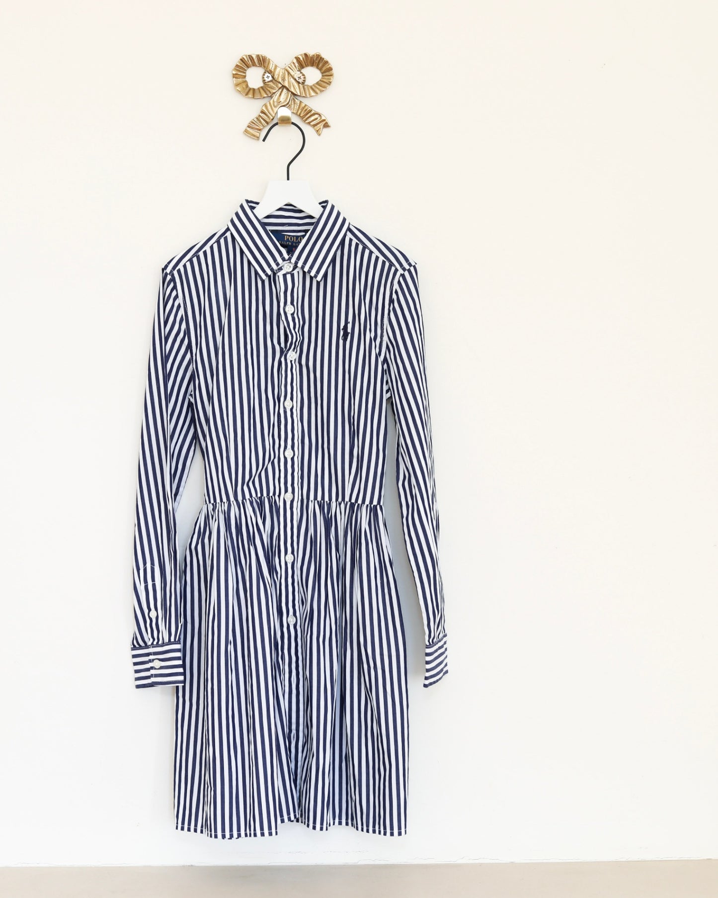 NWTs Polo Ralph Lauren Shirt Dress / 10
