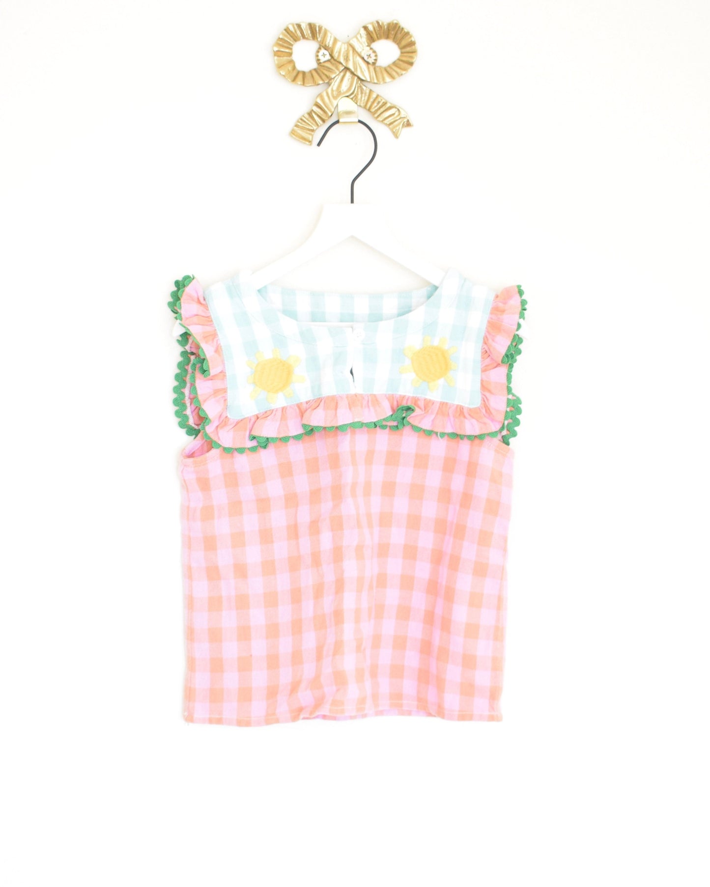 Stella McCartney Sunshine Embroidery Shirt / 6