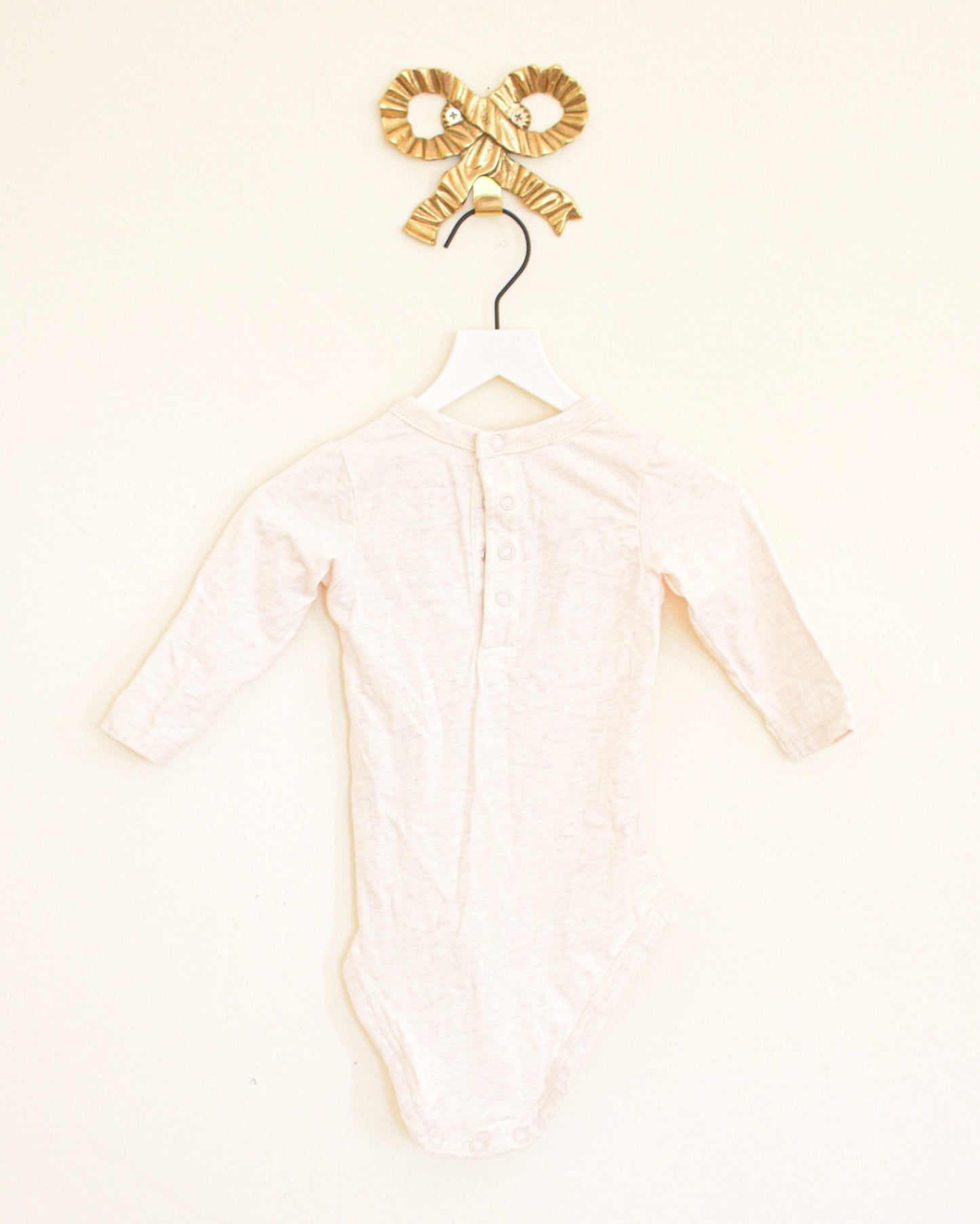 TinyCottons merci puppy onesie / 6 months