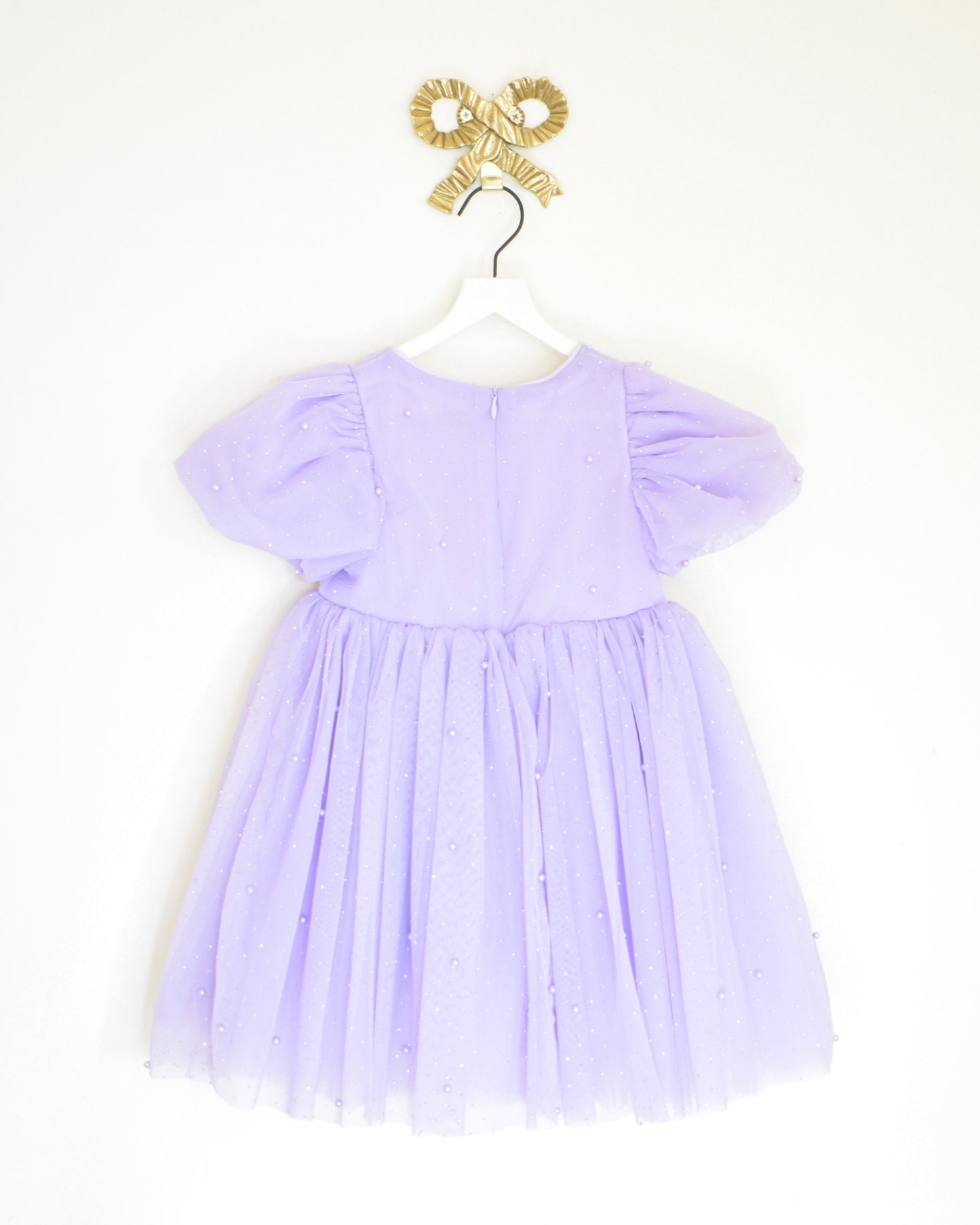 Lola & the Boys Lilac Sparkle Tutu Dress / 2T