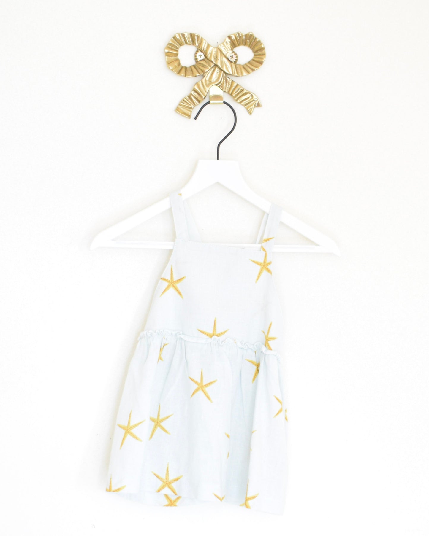fin & vince Starfish Dress/ 6-12 months