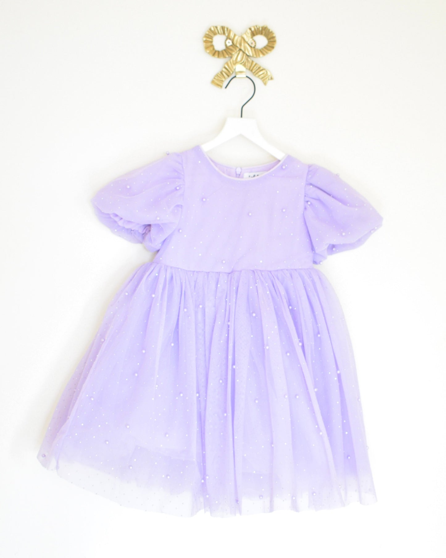 Lola & the Boys Lilac Sparkle Tutu Dress / 2T