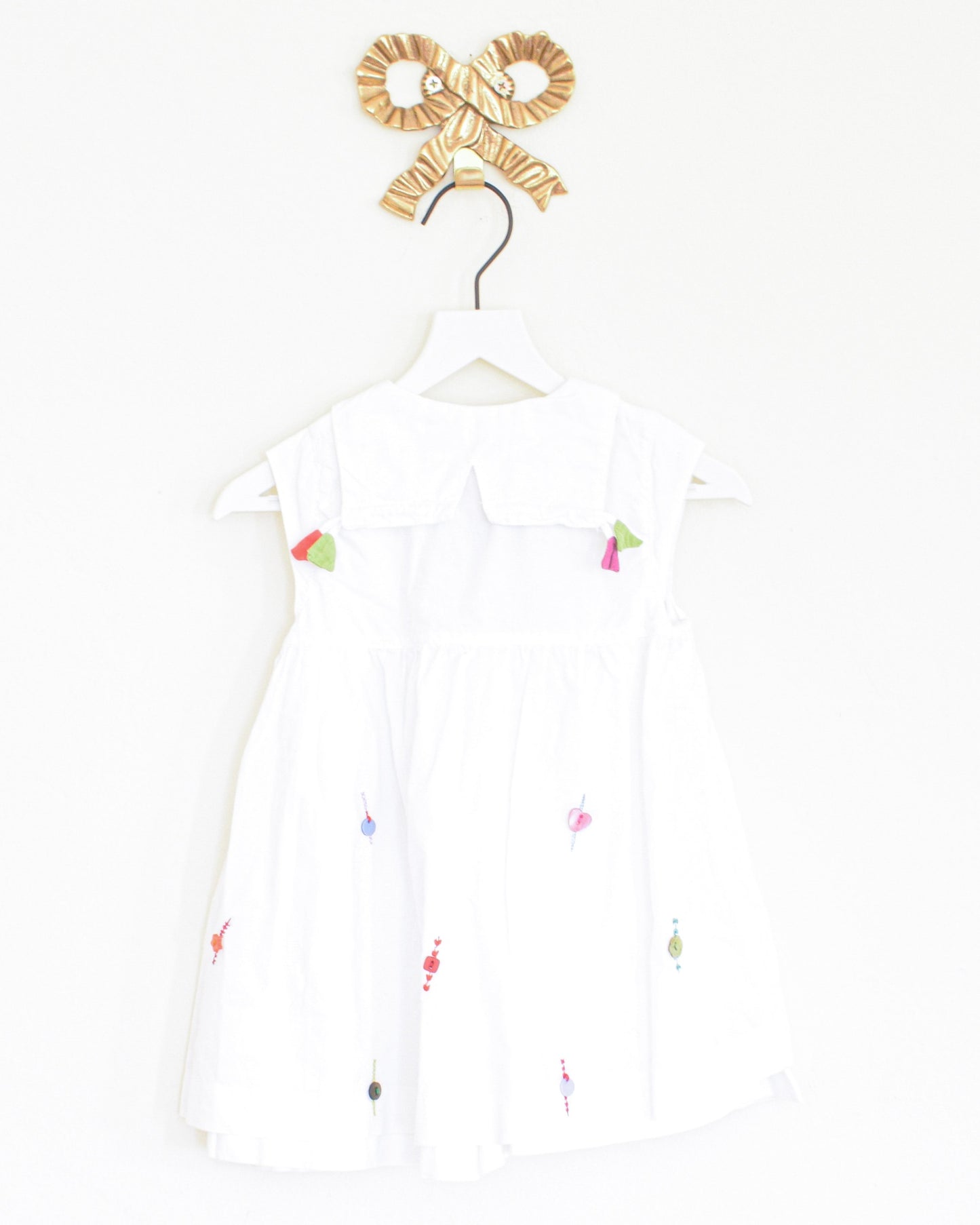 Catimini Bead Baby Dress / 12months