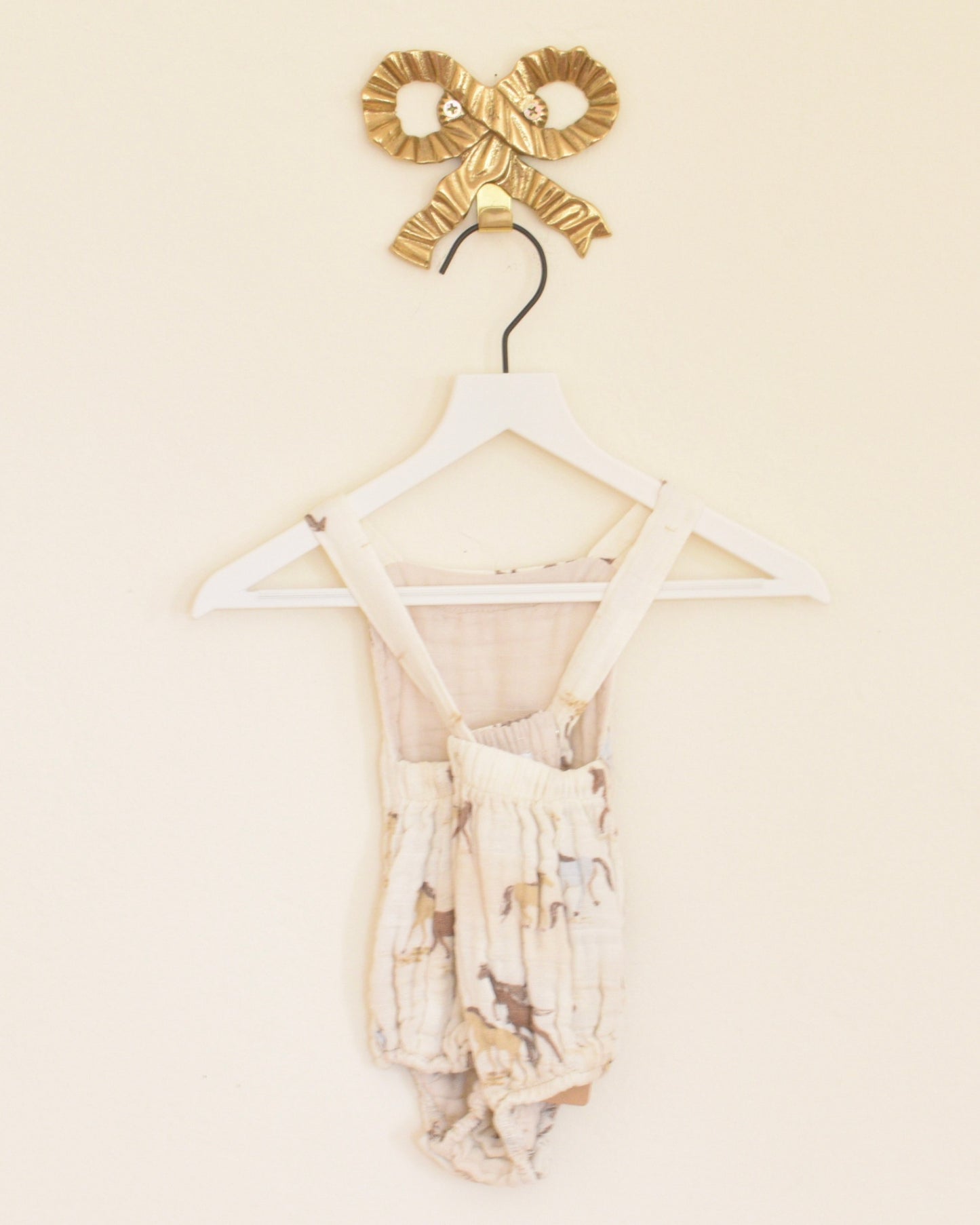 angel dear romper / 0-3 months