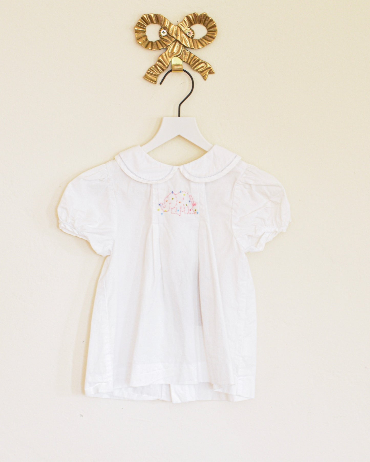sophie & lucas juggling elephant dress / 2T