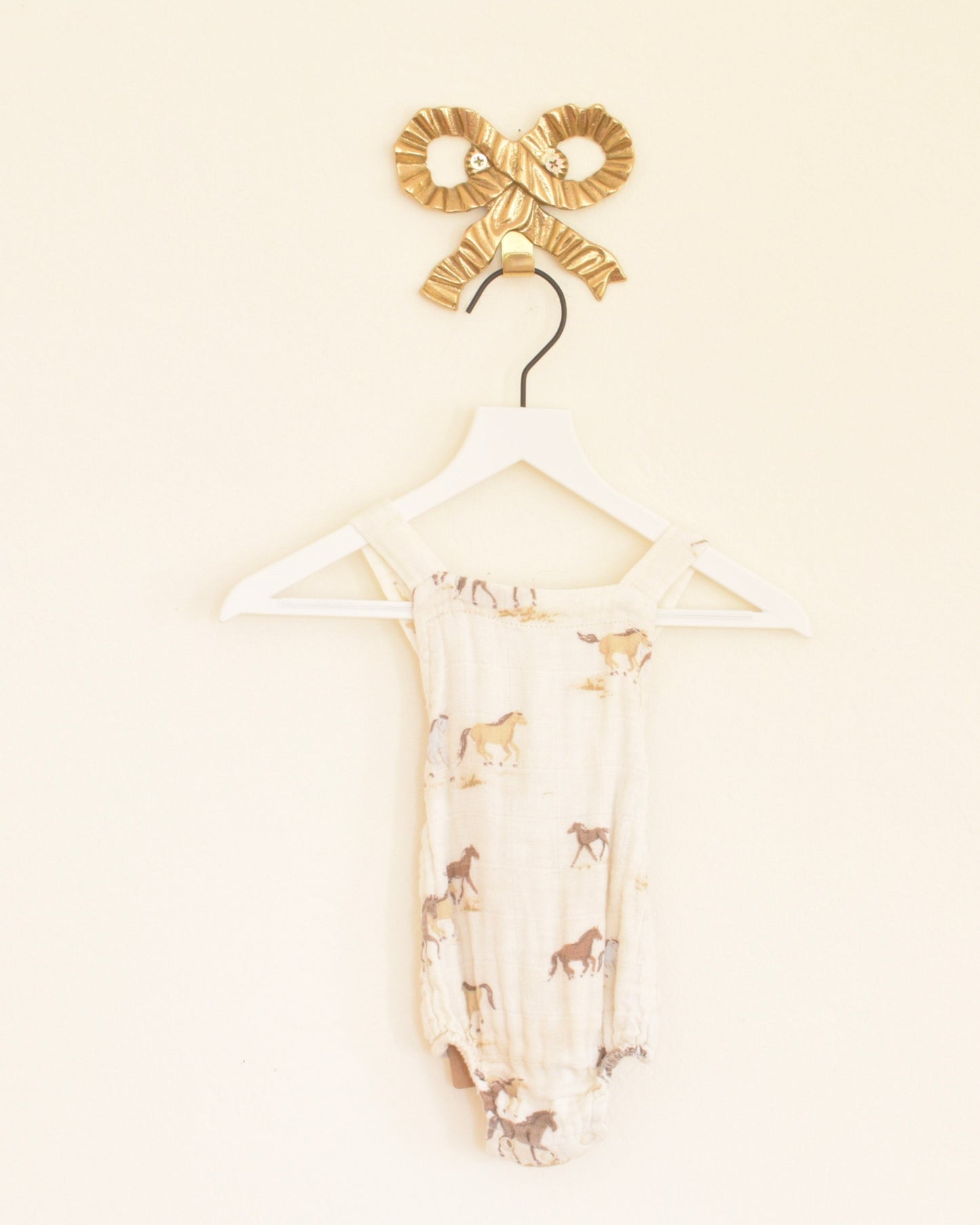 angel dear romper / 0-3 months
