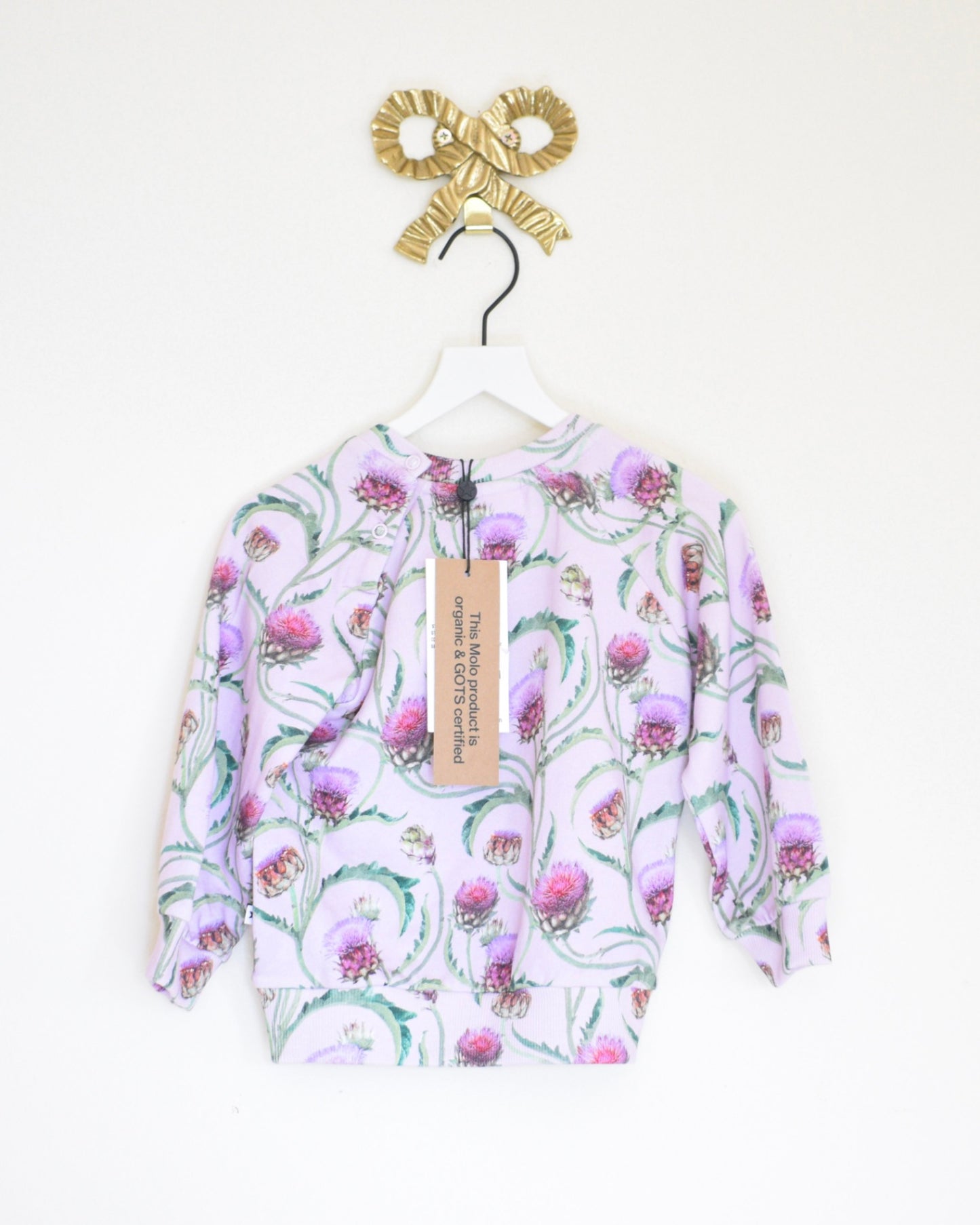 Molo Artichoke Sweatshirt / 18-24 months