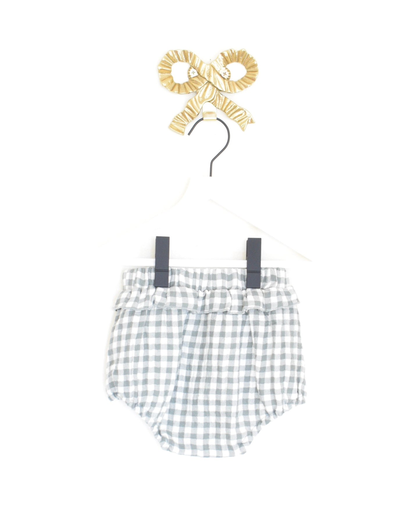 Quincy Mae Check 2 Piece Set / 12-18 months