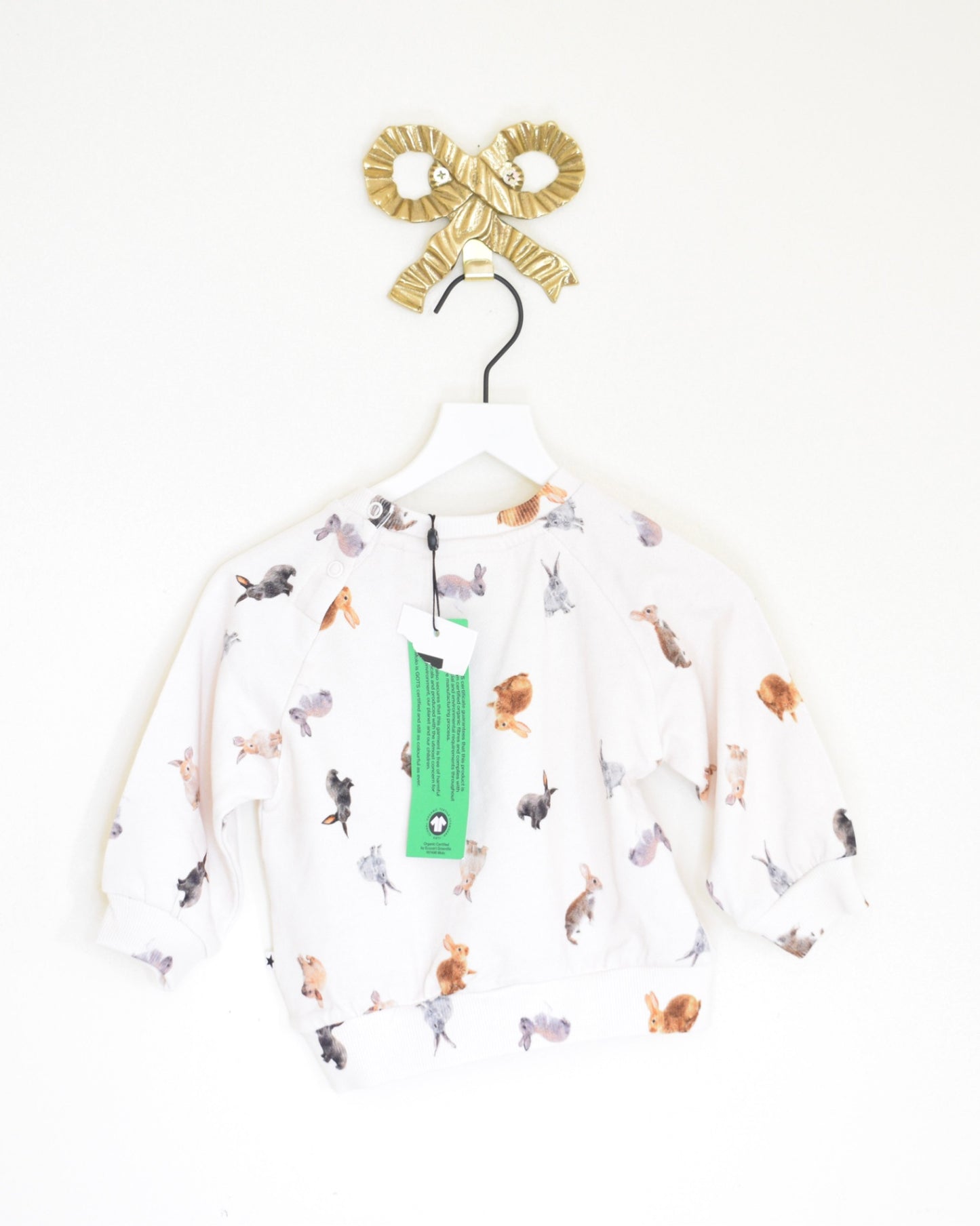 Molo Bunny Sweatshirt / 6 months