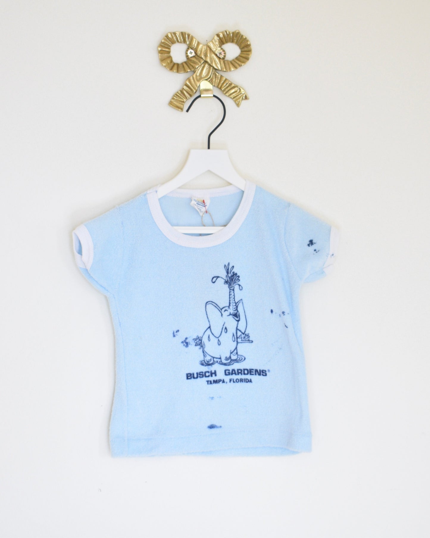 thrashed busch gardens vintage T-Shirt / 2T
