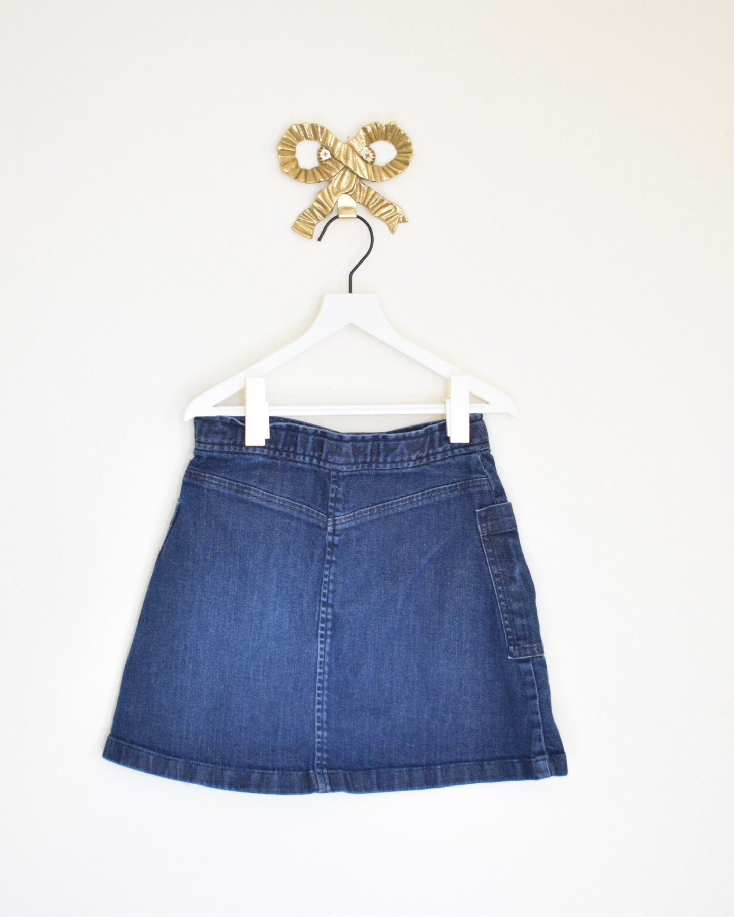 bonpoint Denim Skirt /8