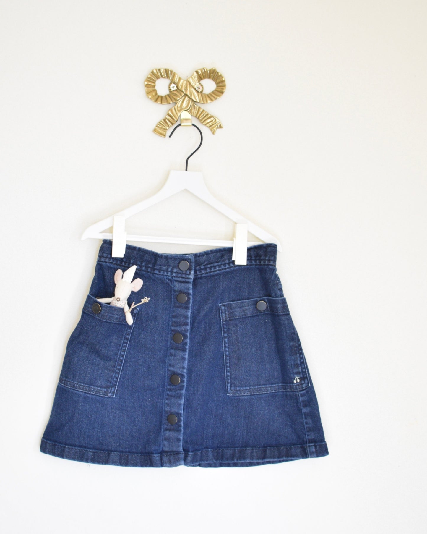 bonpoint Denim Skirt /8