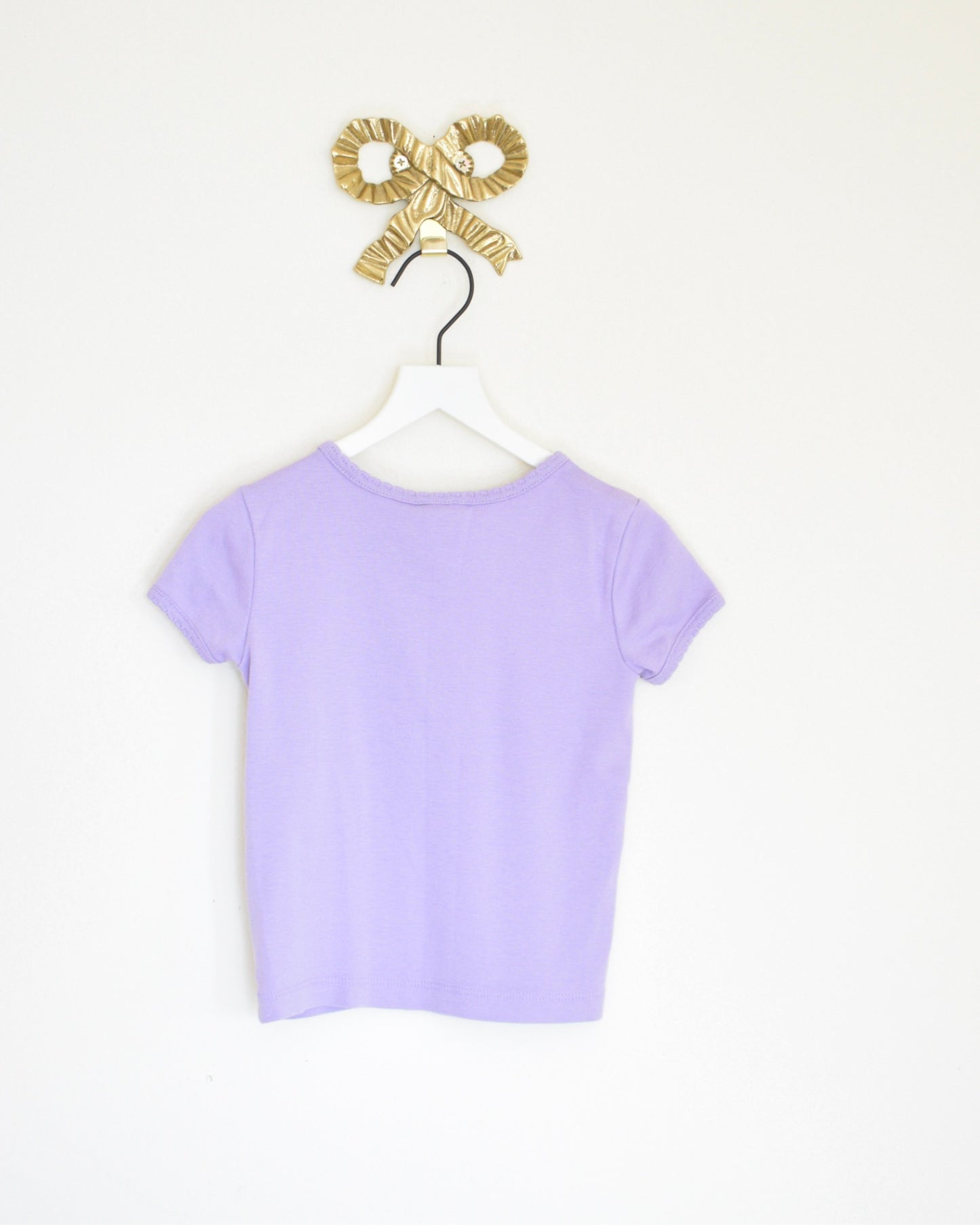 Hanna Andersson Lavender T-Shirt / 3T