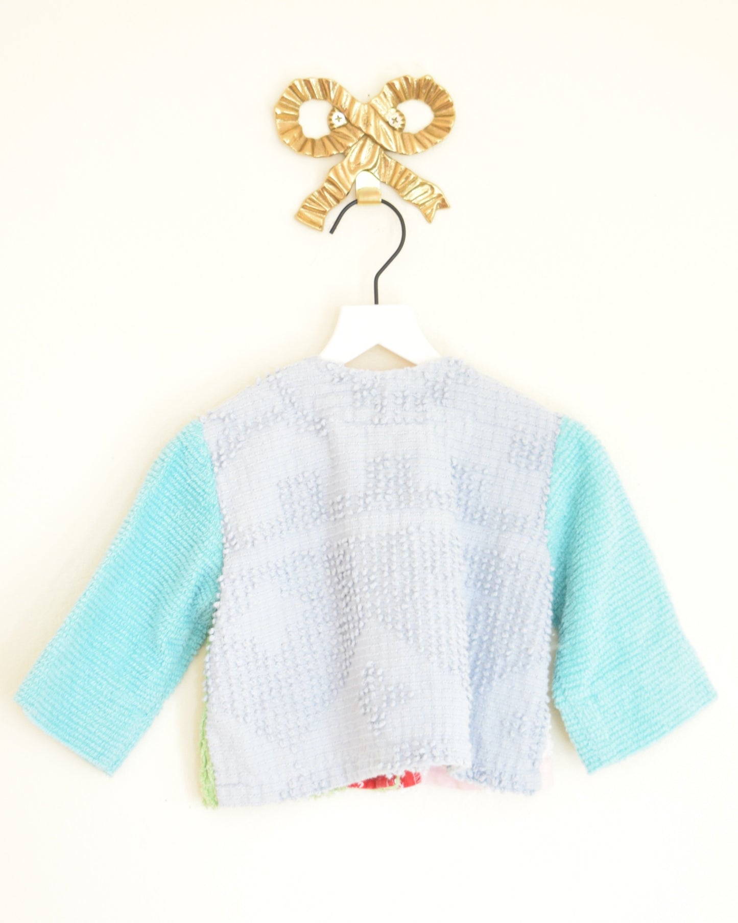 Marilyn Wolf Designs Chenille Poof Jacket / XS