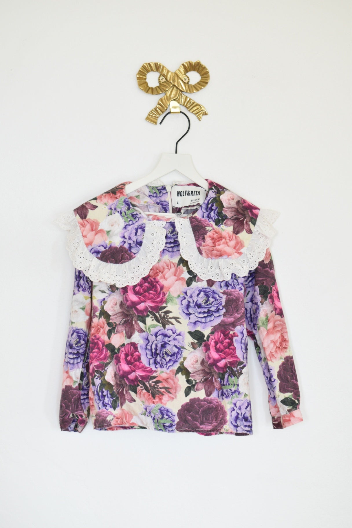 Wolf and Rita Rose Blouse / 4