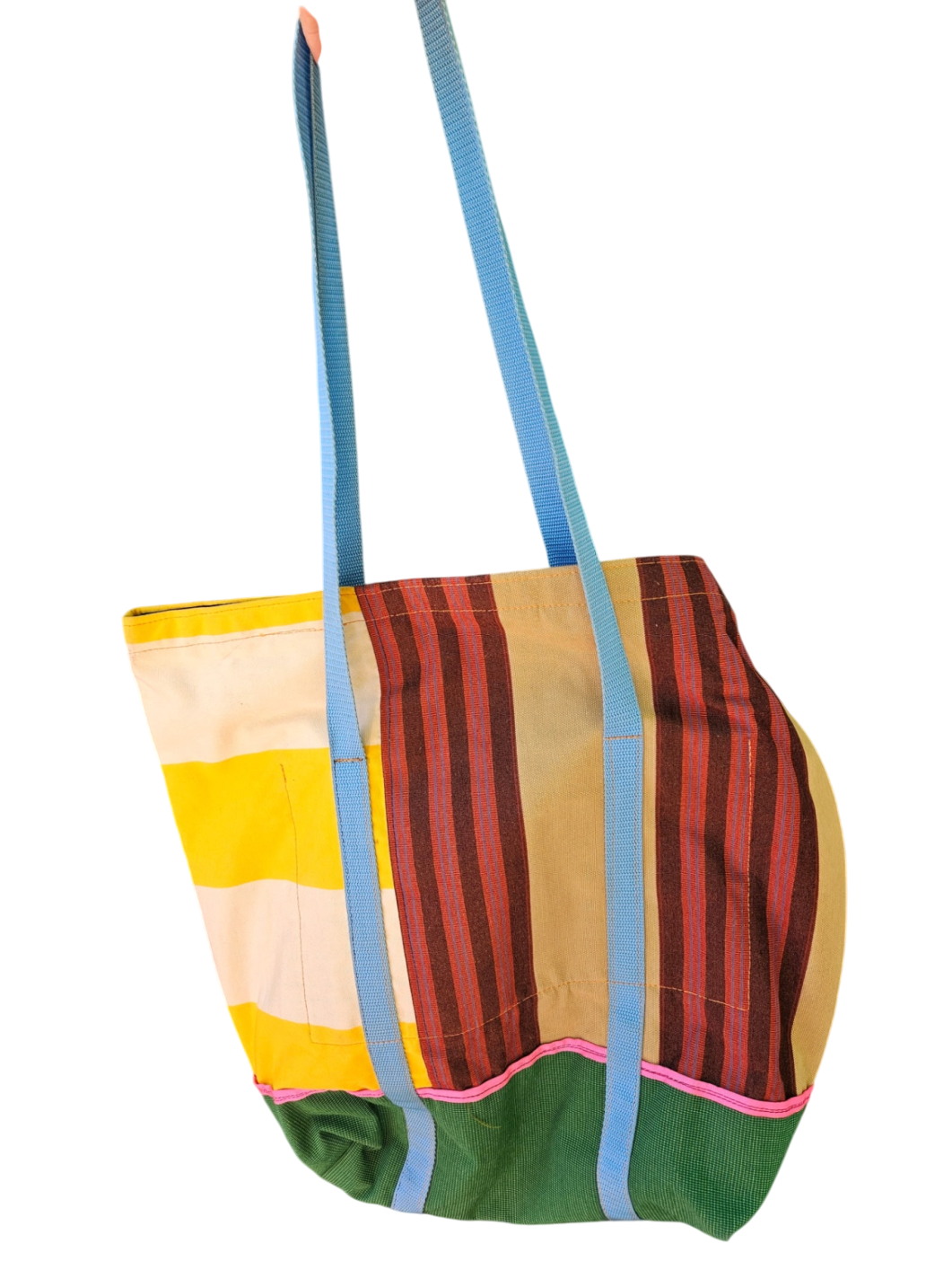Sunbella and Microsuede Tote