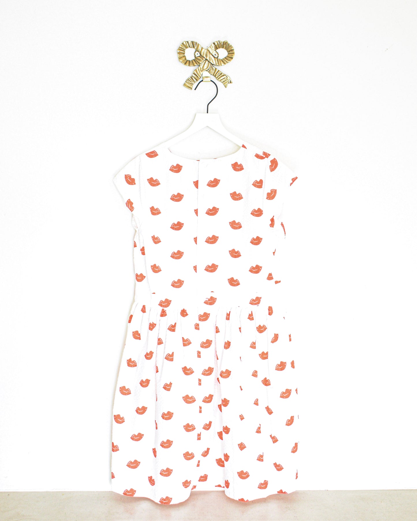 bonton Red Lips Dress / 10