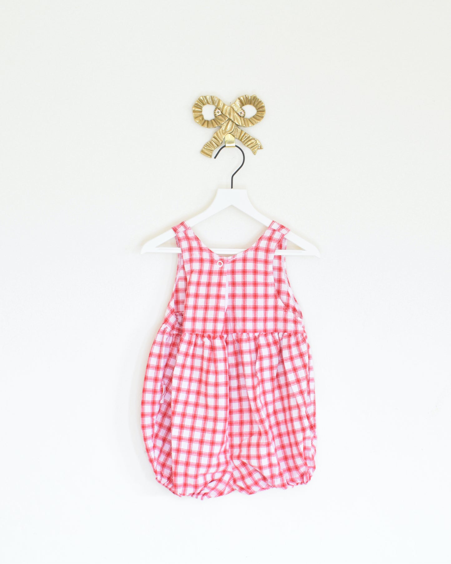 vintage Carter’s Strawberry Patch Bubble / 18-24 months