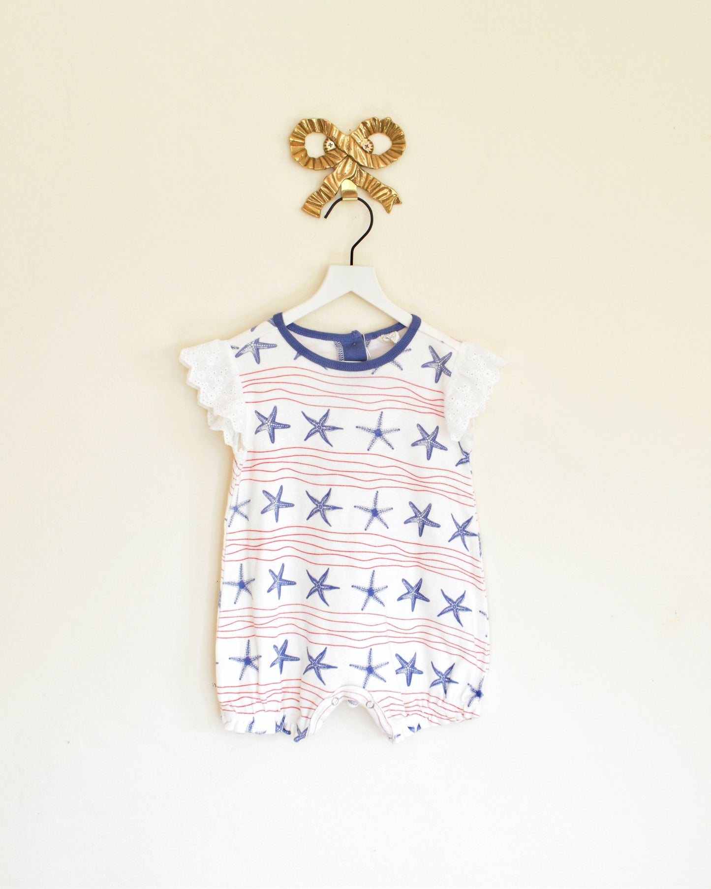 Tesa Babe Starfish Playsuit / 12-18 months