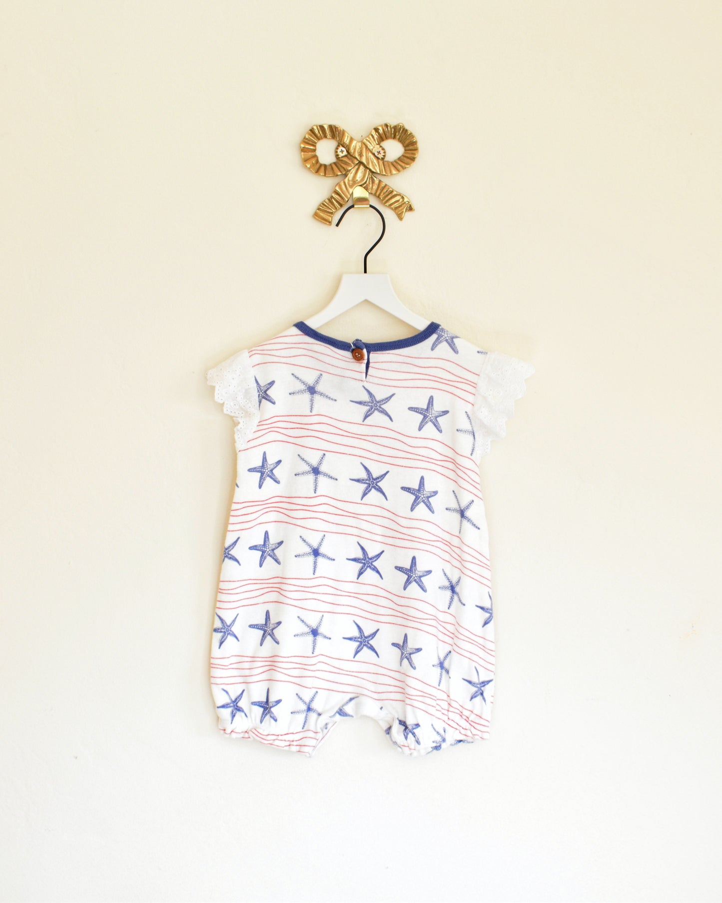 Tesa Babe Starfish Playsuit / 12-18 months