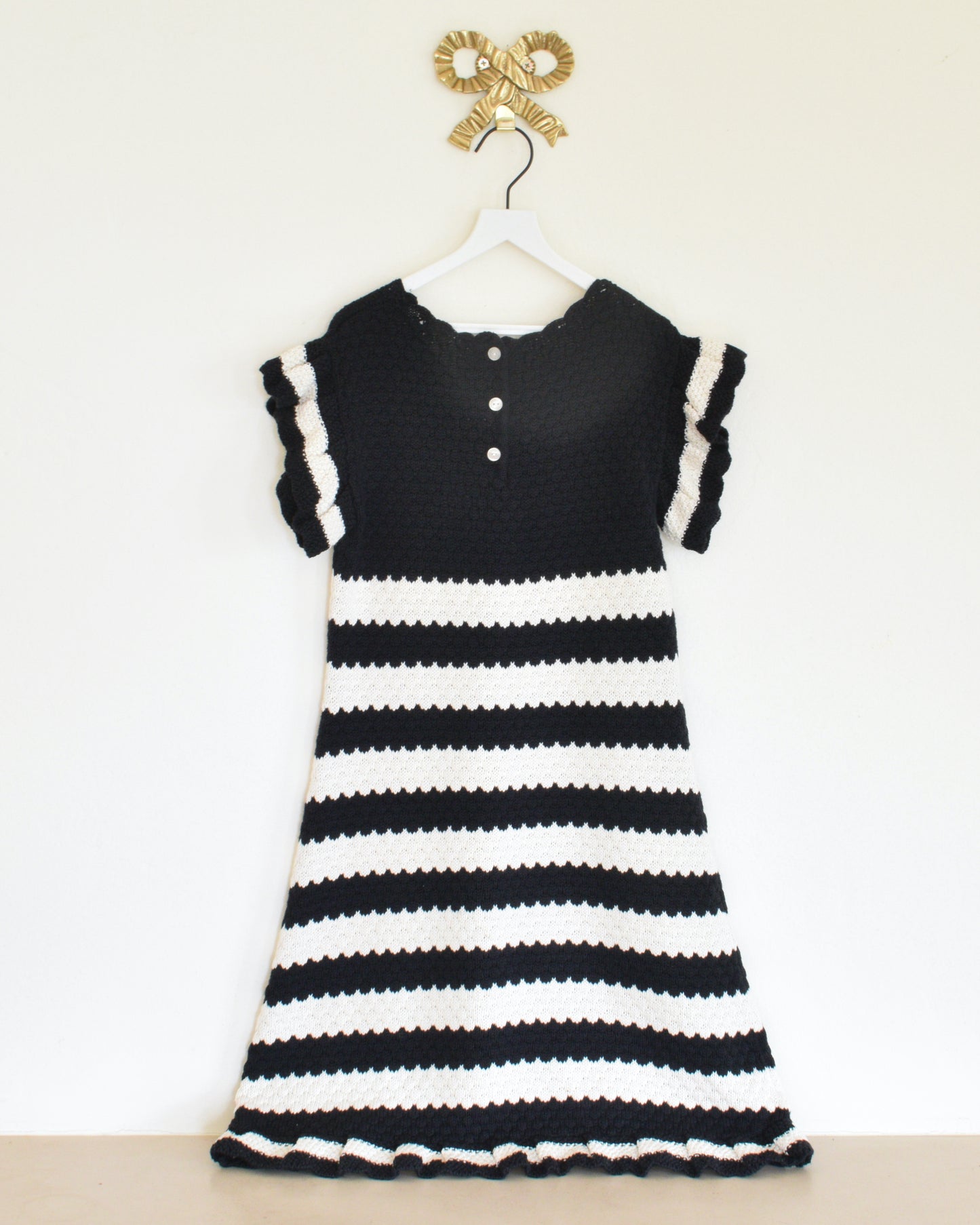 Tartine Et Chocolat Crochet Dress / 10