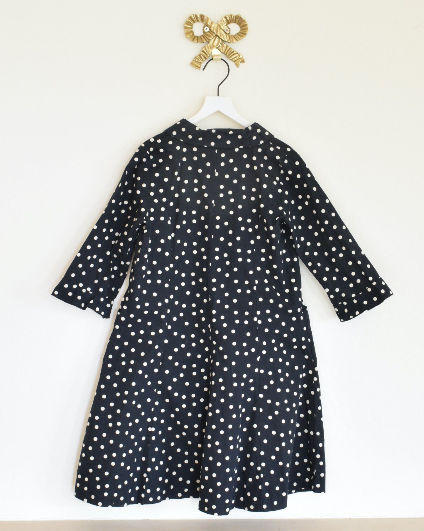 Dagmar Daley Polka Dot Shirt Dress / 10