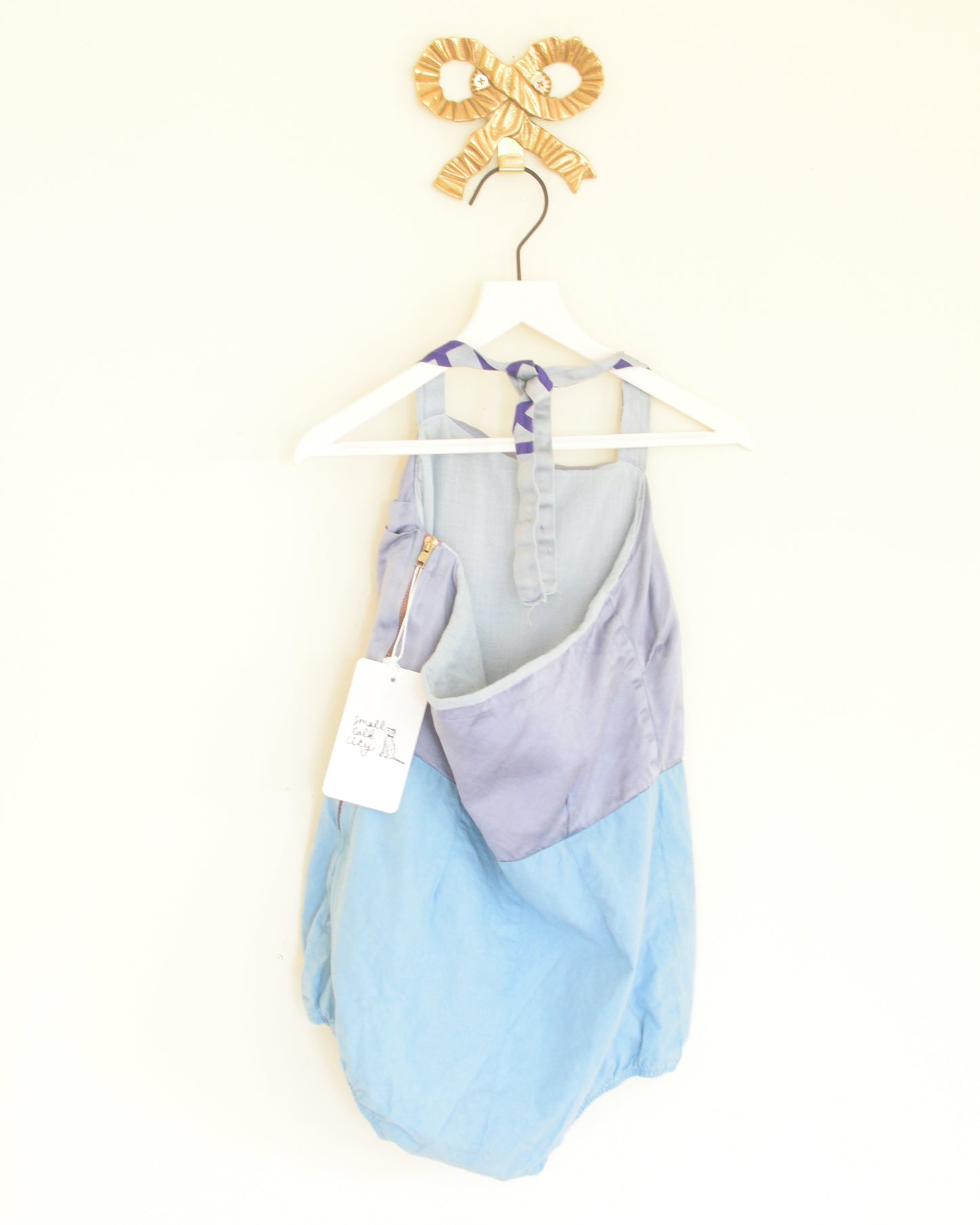 Wovenplay Satin Playsuit / 6