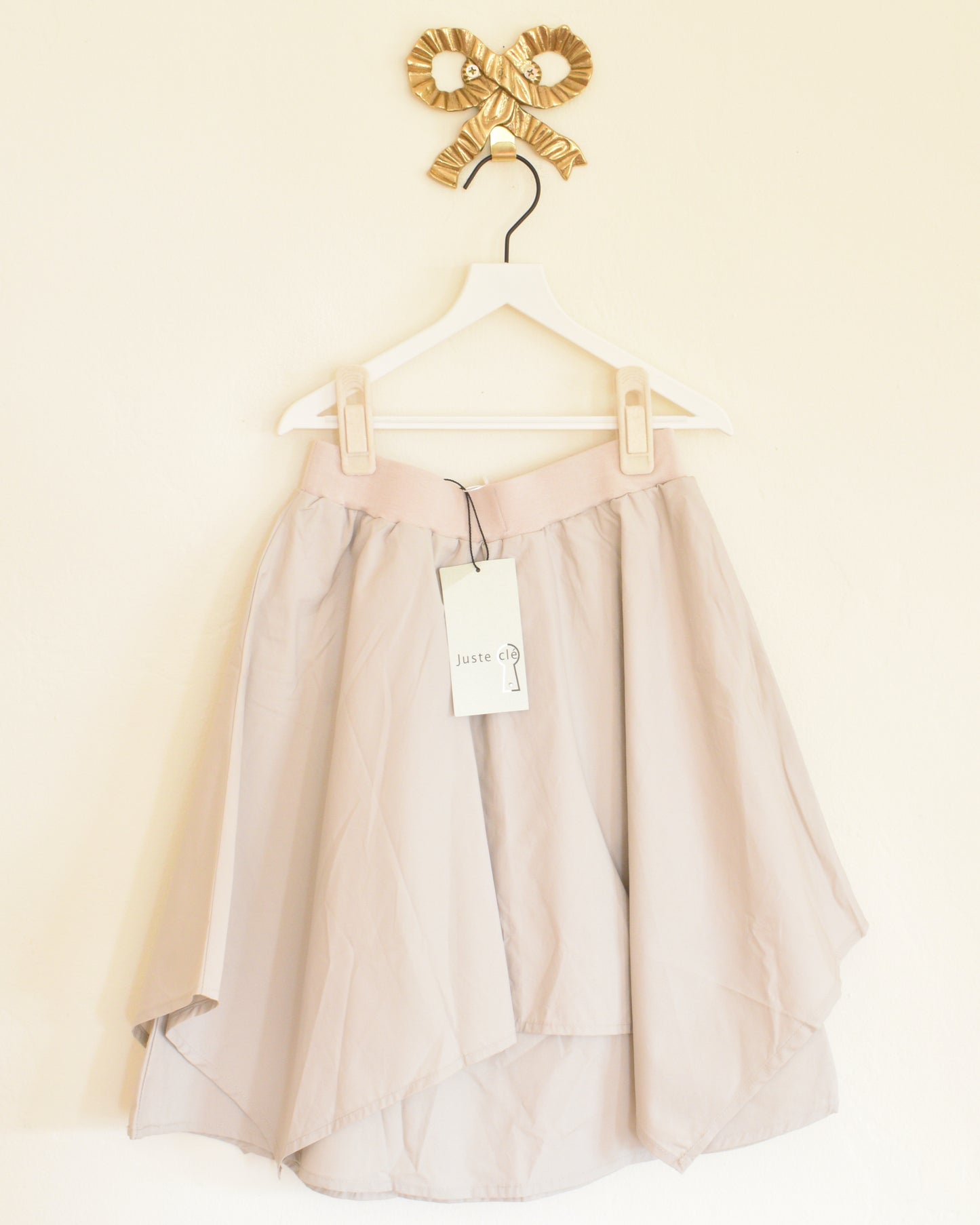 NWTs Juste Cle' High Low Skirt / 7-8 Years
