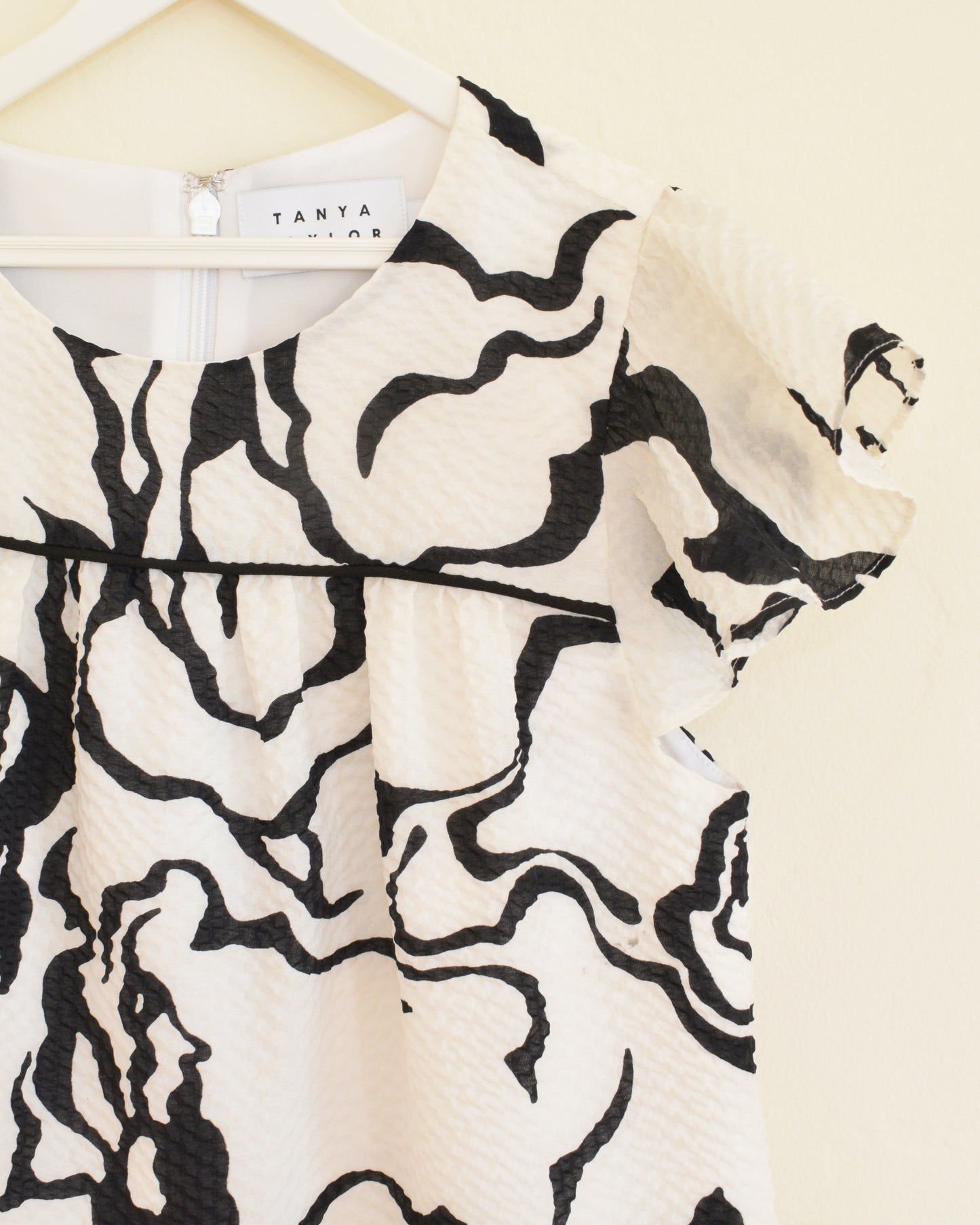 Tanya Taylor Modern Art Dress / M