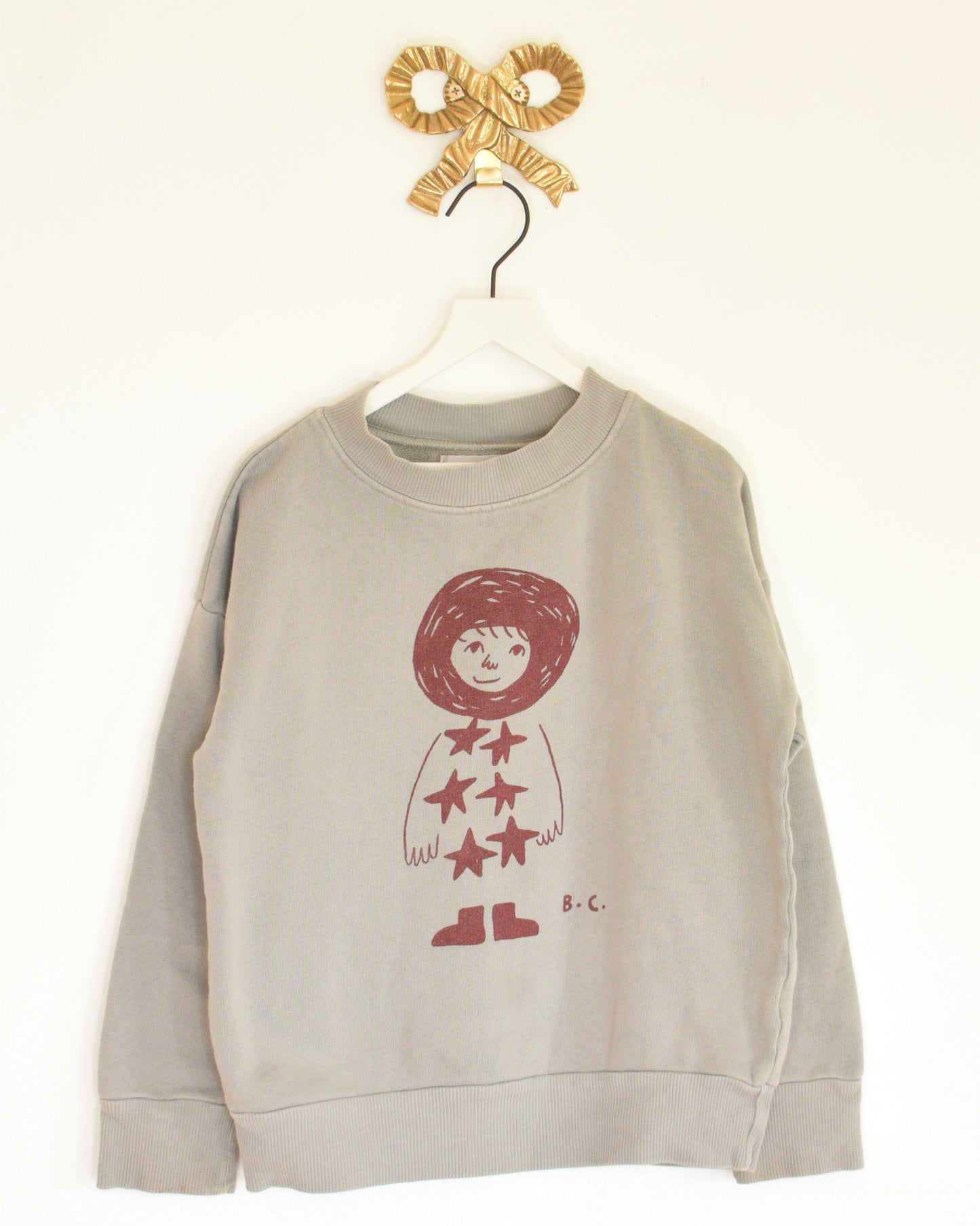 Bobo Choses Star Kid Sweatshirt / 6-7