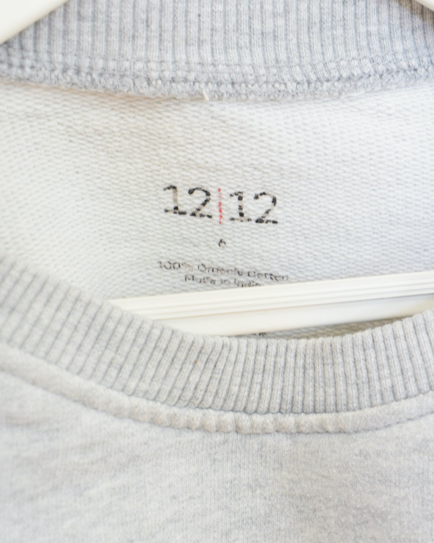 12/12 baseball sweatshirt / 6