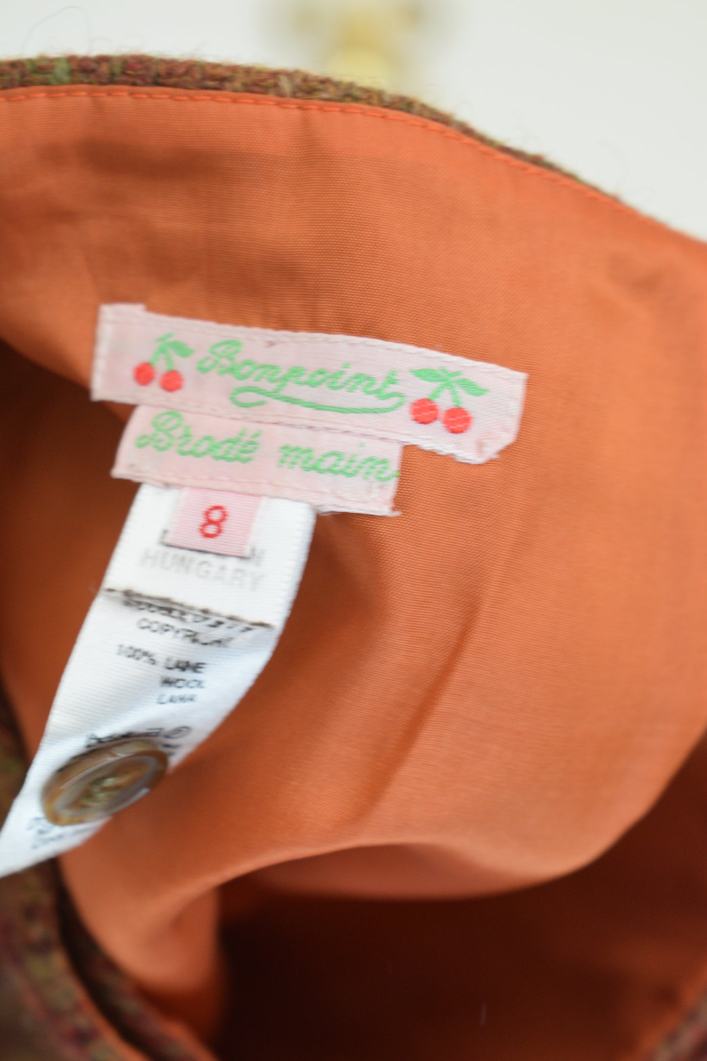 Bonpoint Skirt / 8