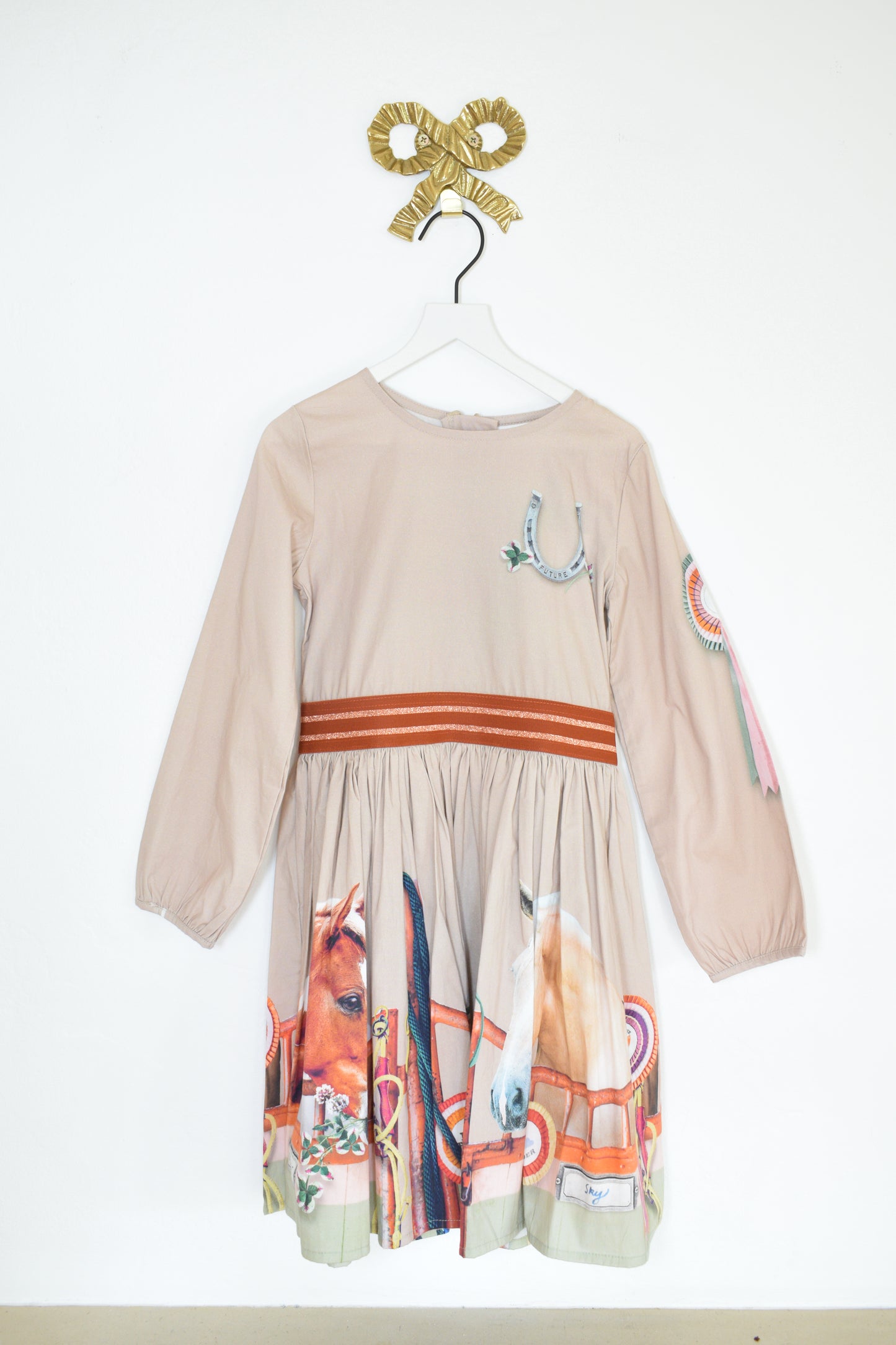 NWTs Molo Horse Prize Dress / 5-6