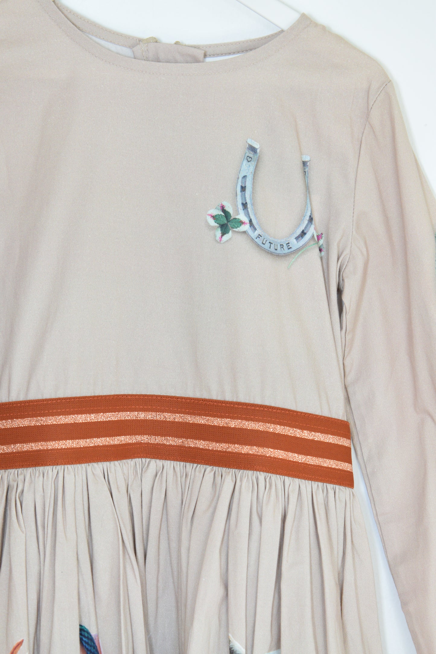 NWTs Molo Horse Prize Dress / 5-6