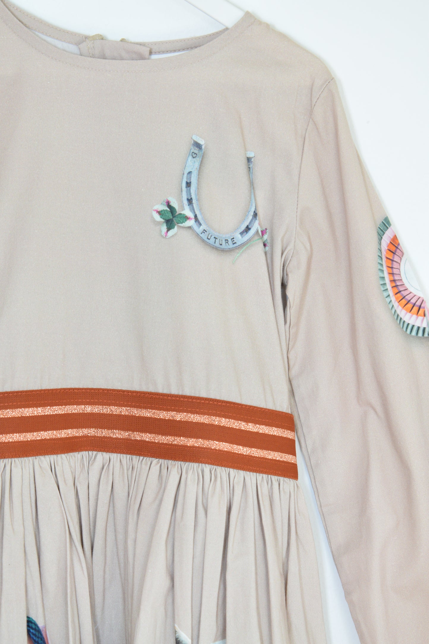 NWTs Molo Horse Prize Dress / 5-6