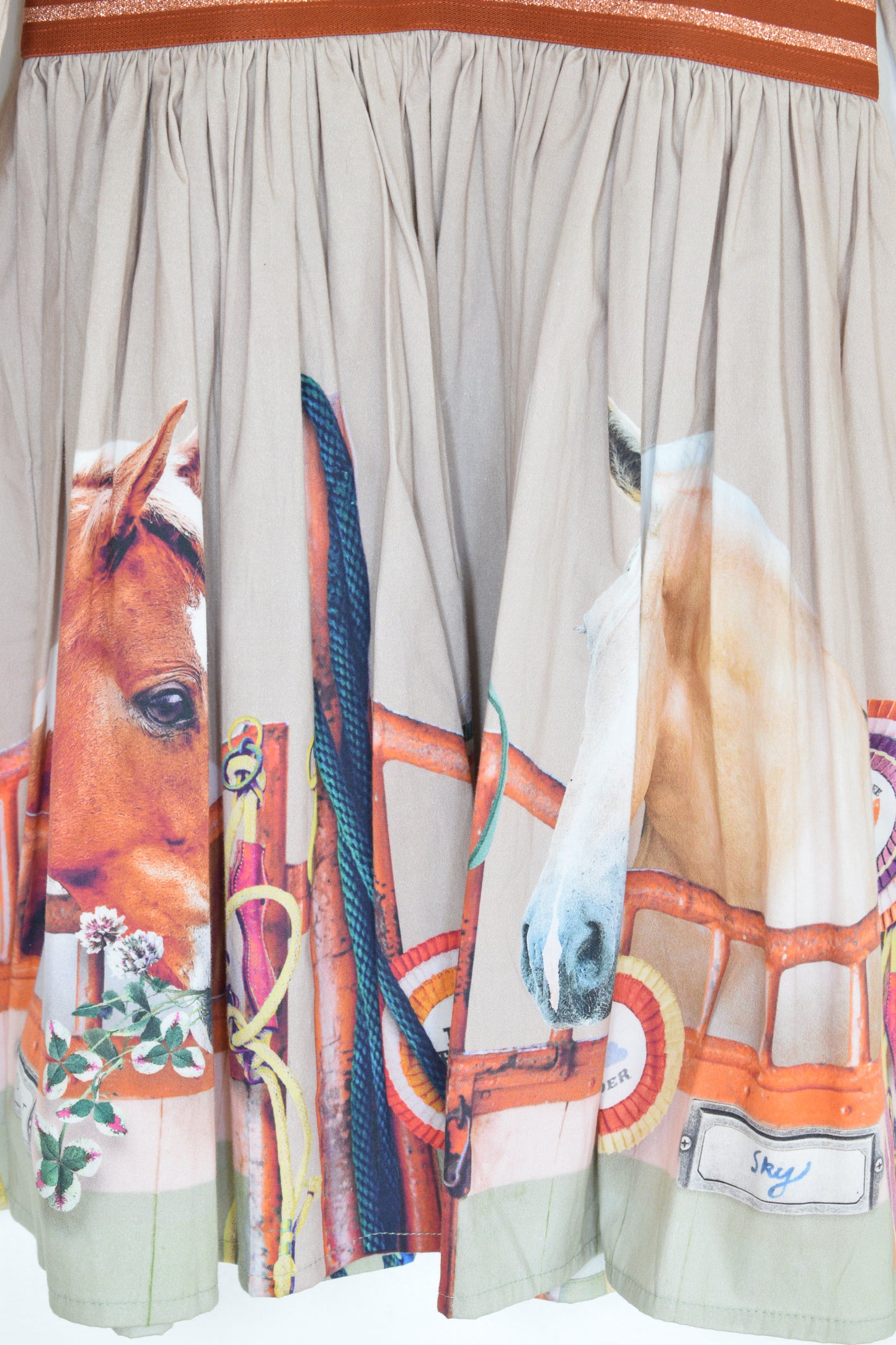 NWTs Molo Horse Prize Dress / 5-6