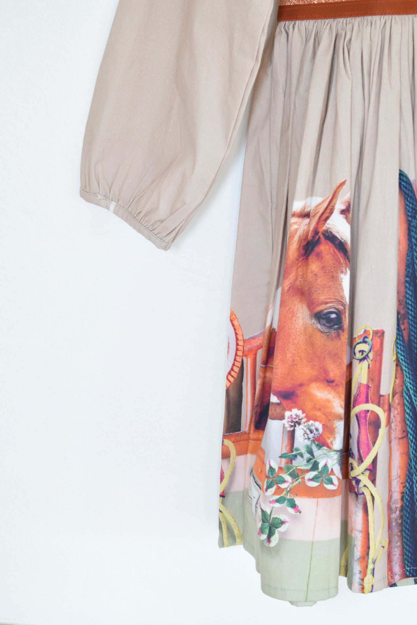 NWTs Molo Horse Prize Dress / 5-6