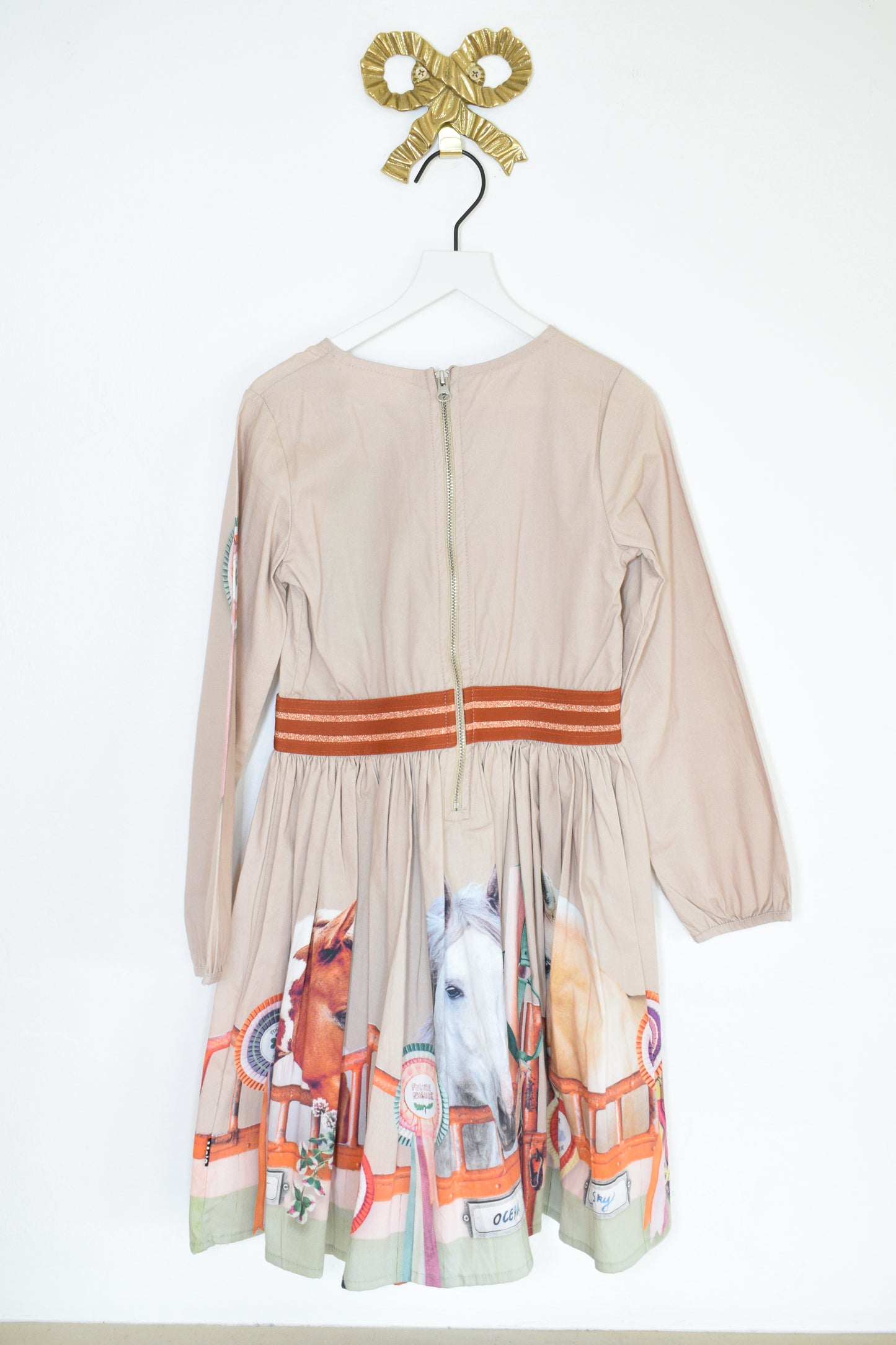 NWTs Molo Horse Prize Dress / 5-6