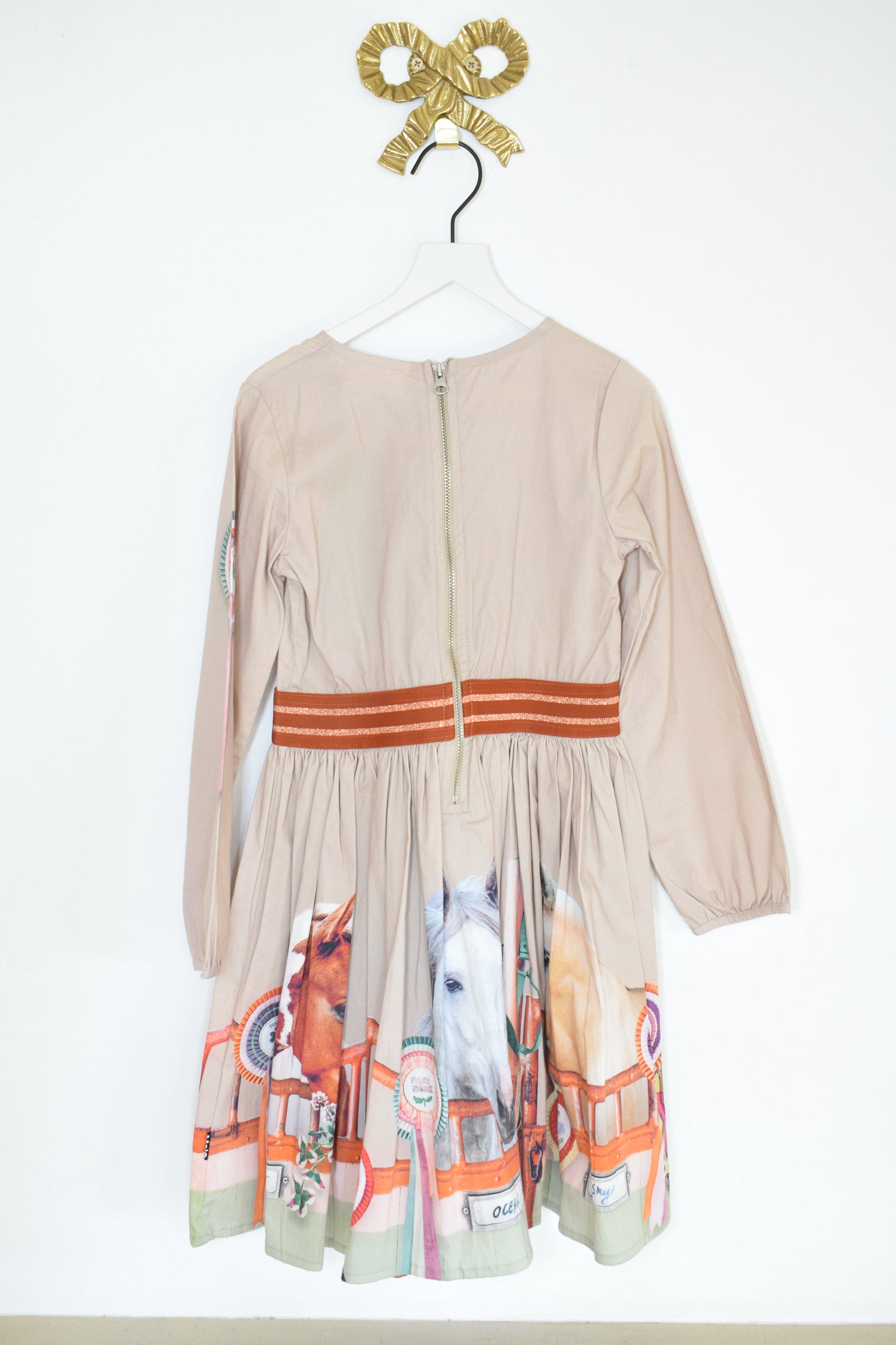 NWTs Molo Horse Prize Dress / 5-6