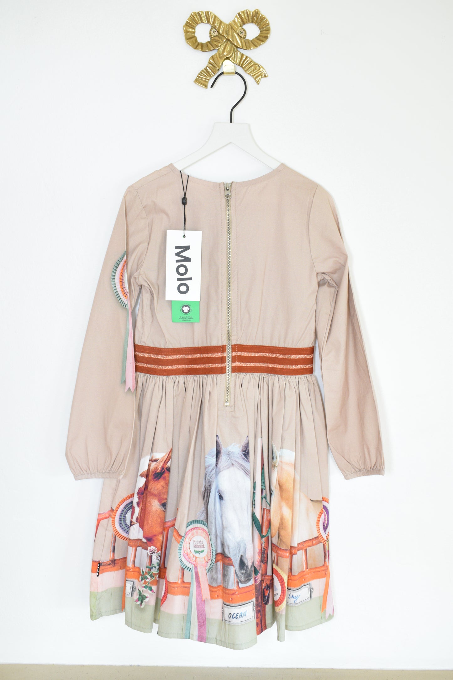 NWTs Molo Horse Prize Dress / 5-6