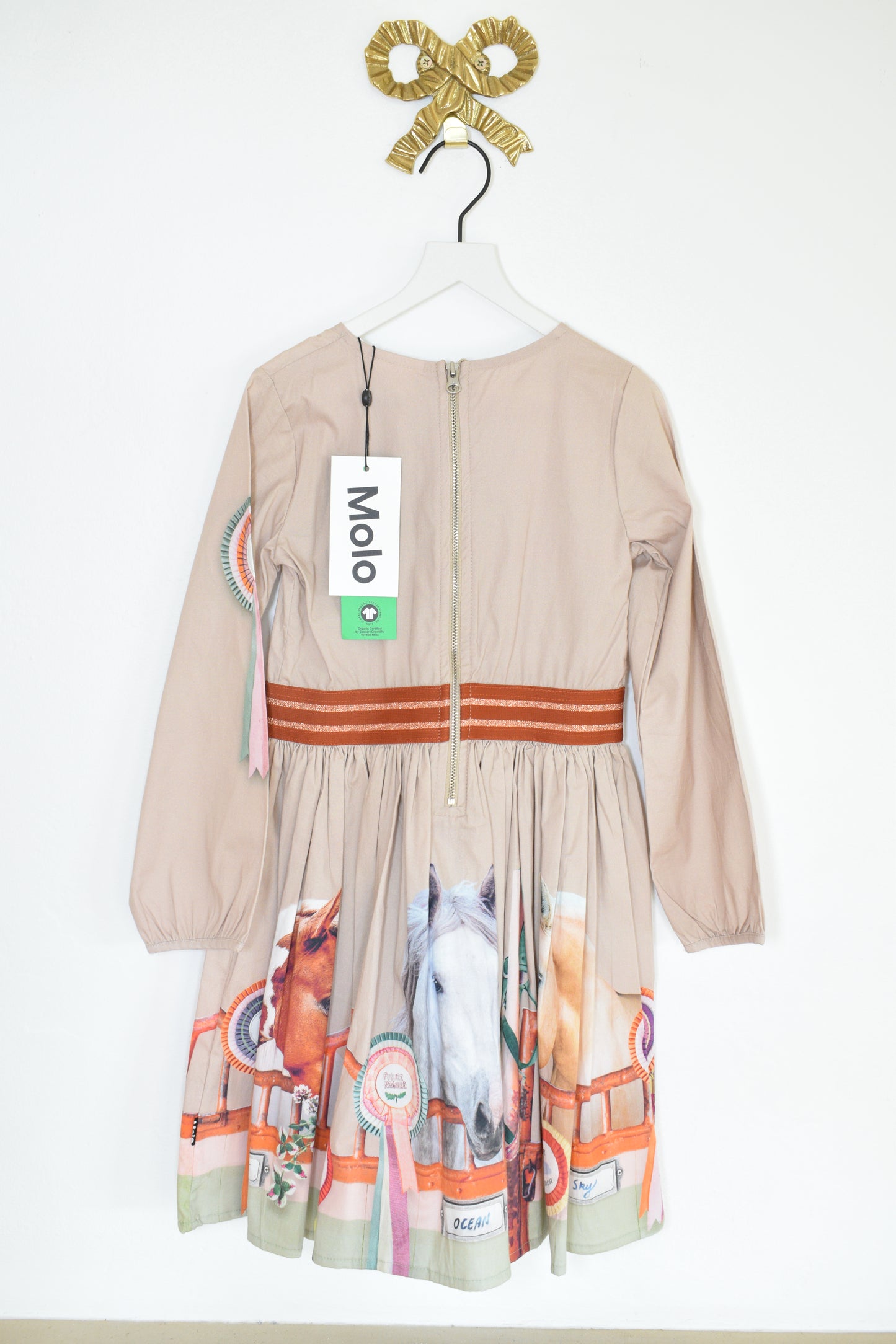 NWTs Molo Horse Prize Dress / 5-6