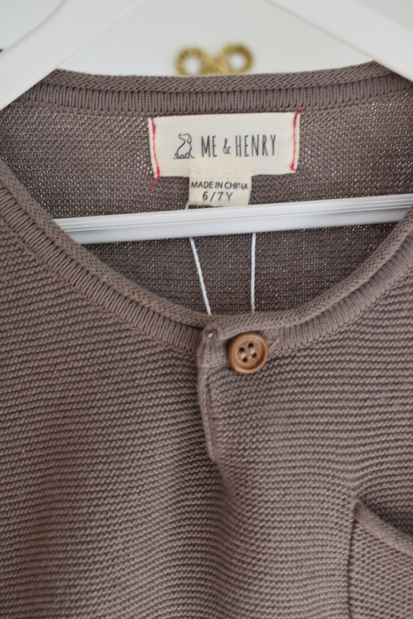 Me & Henry Sweater / 6-7