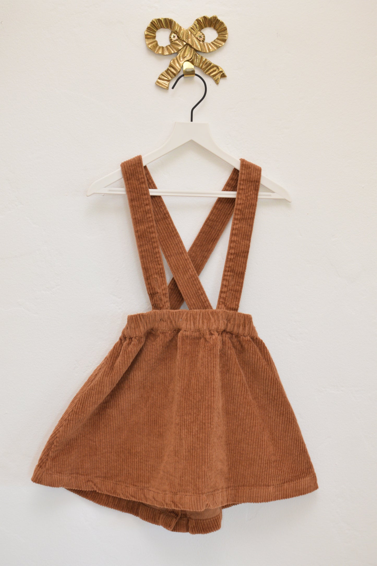 Kate Quinn Organics Pinafore Dress / 3T